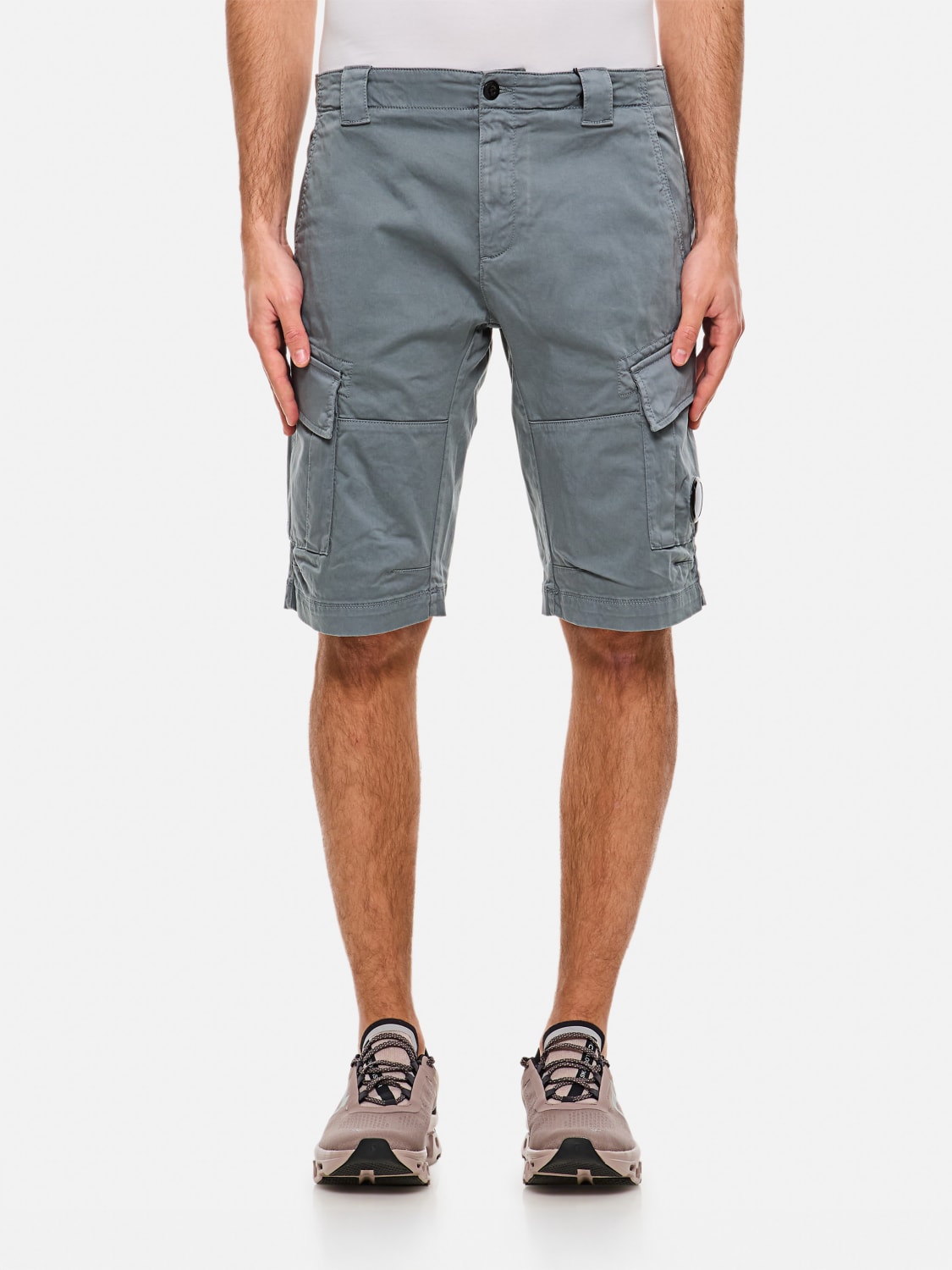 C.P. COMPANY SHORTS: Short men C.P. Company, Grey - Img 1