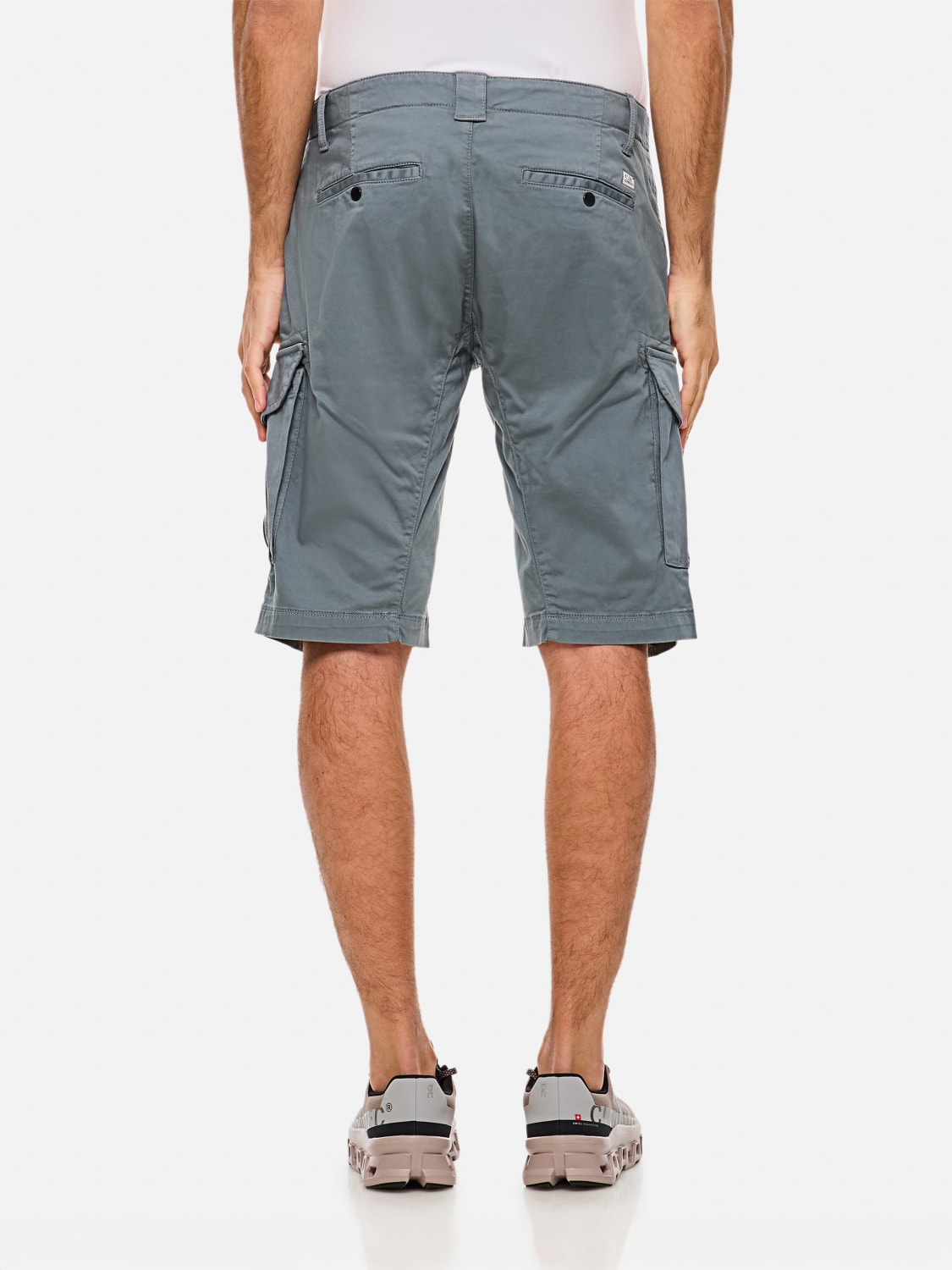 C.P. COMPANY SHORTS: Short men C.P. Company, Grey - Img 3