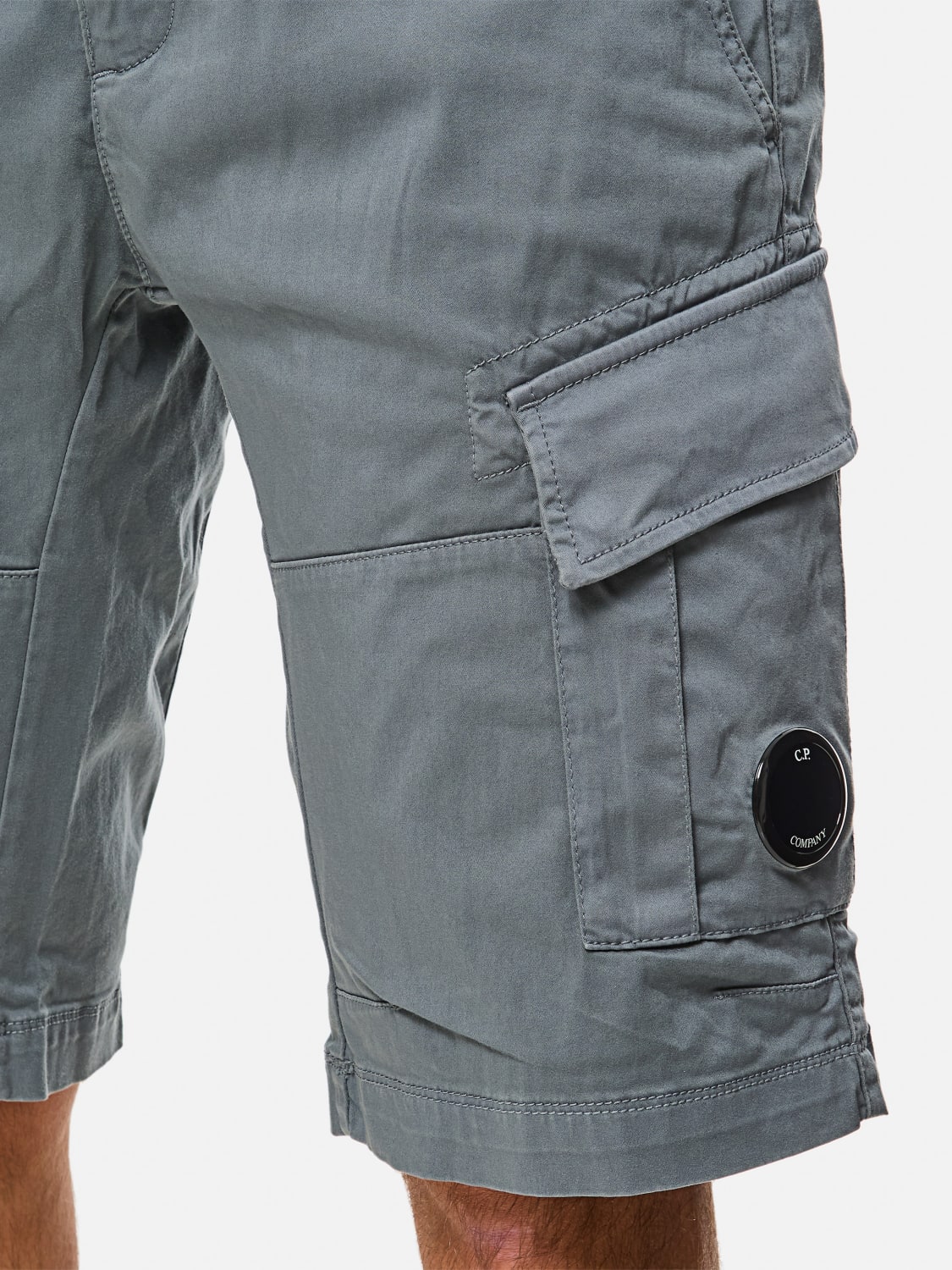 C.P. COMPANY SHORTS: Short men C.P. Company, Grey - Img 4