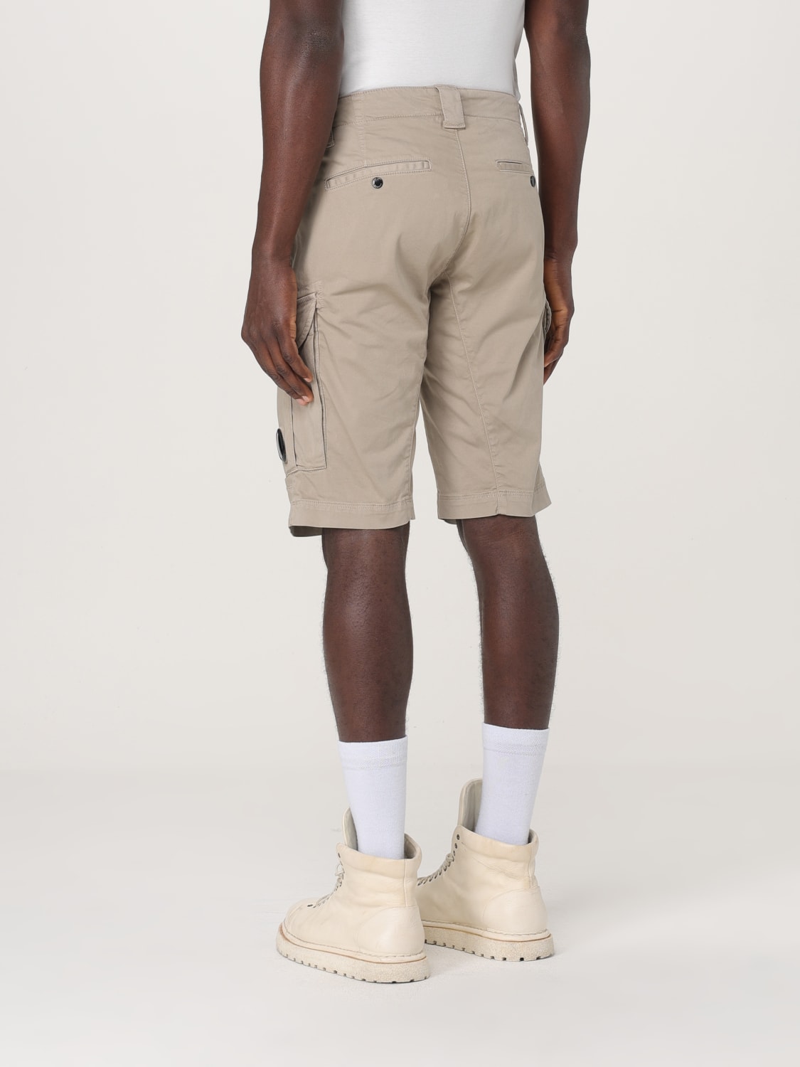 C.P. COMPANY SHORTS: Short men C.P. Company, Kaki - Img 3