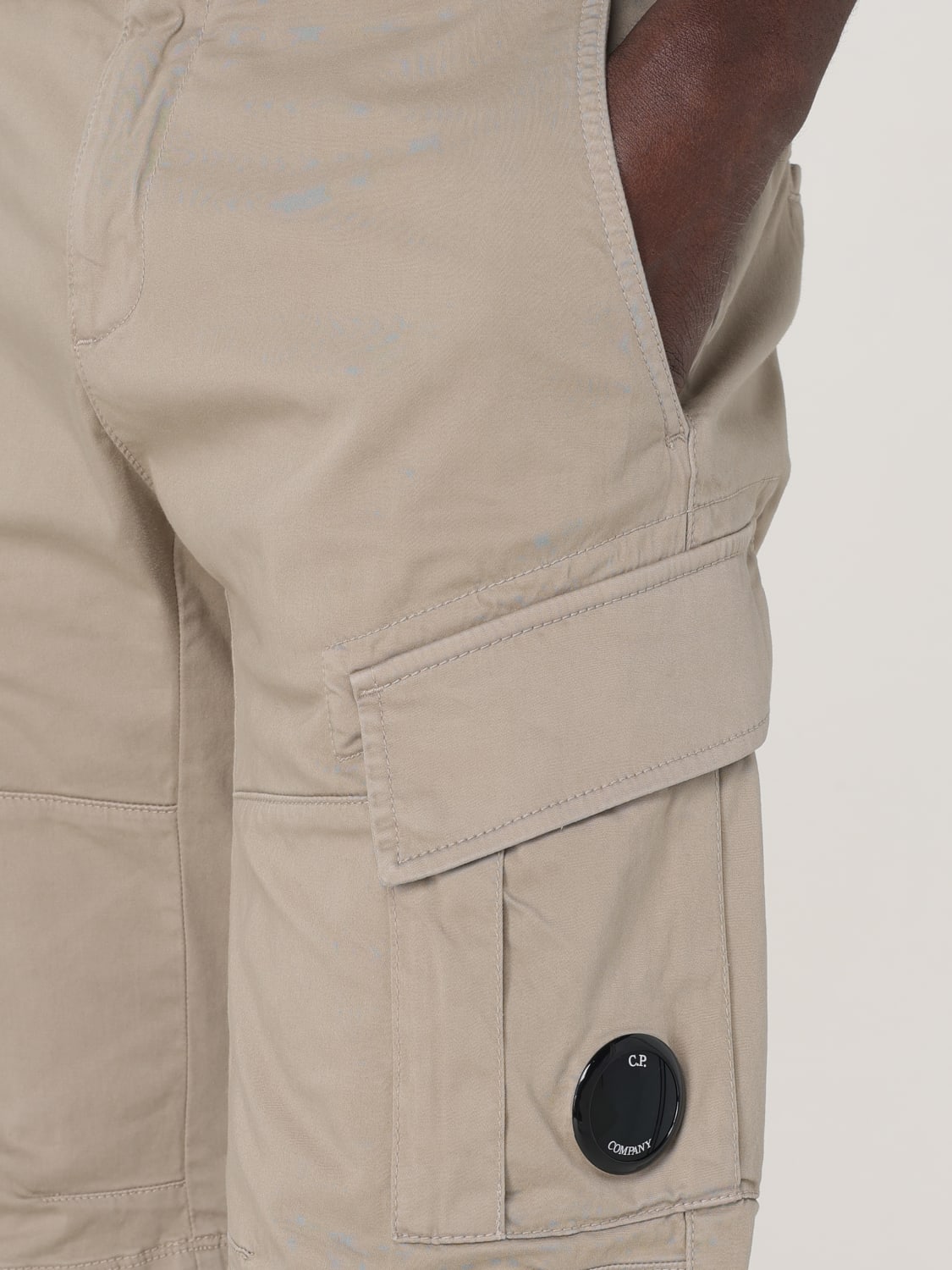 C.P. COMPANY SHORTS: Short men C.P. Company, Kaki - Img 4