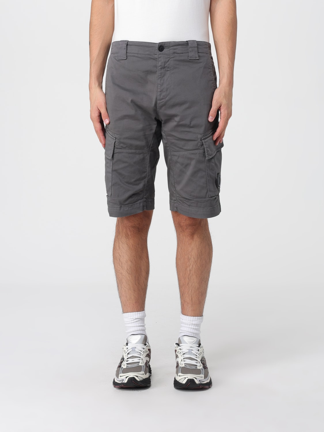C.P. COMPANY SHORTS: Short men C.P. Company, Charcoal - Img 1