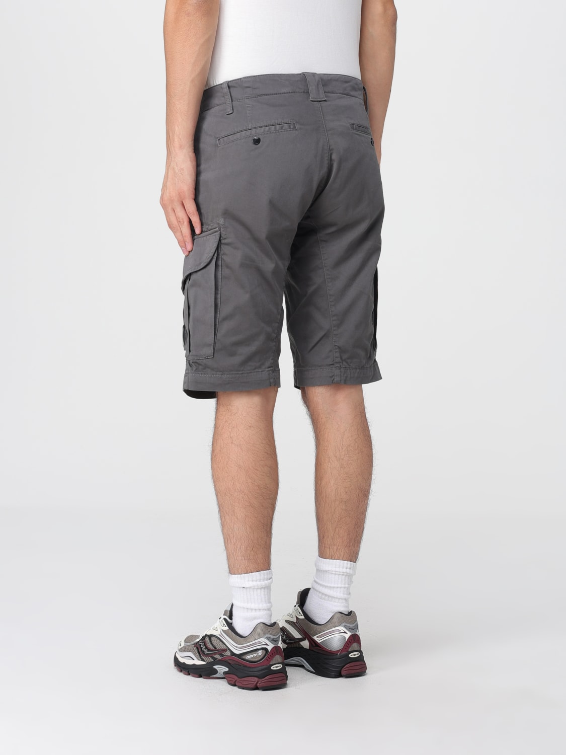 C.P. COMPANY SHORTS: Short men C.P. Company, Charcoal - Img 2