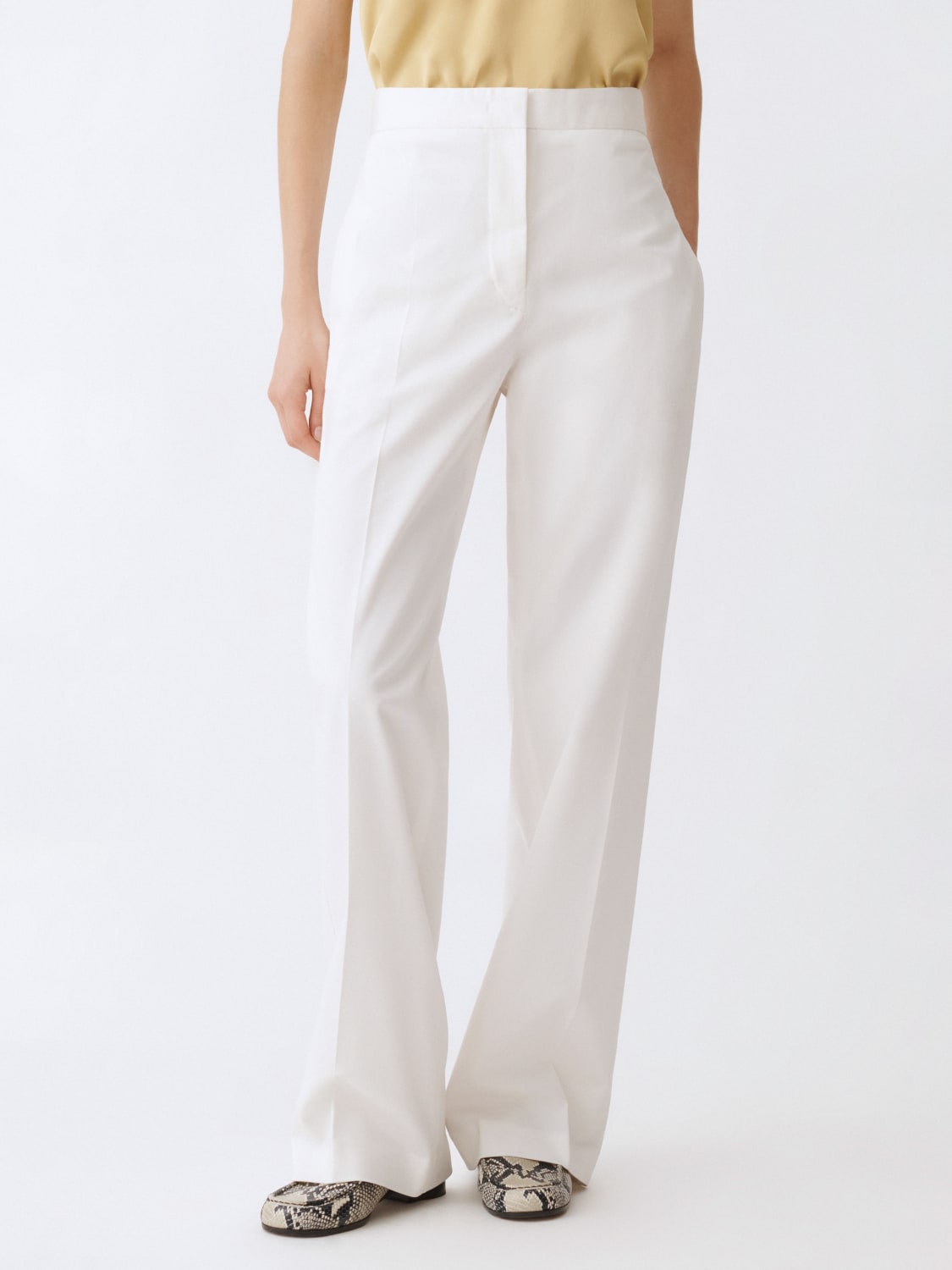 FABIANA FILIPPI: Pants woman - White | Fabiana Filippi pants