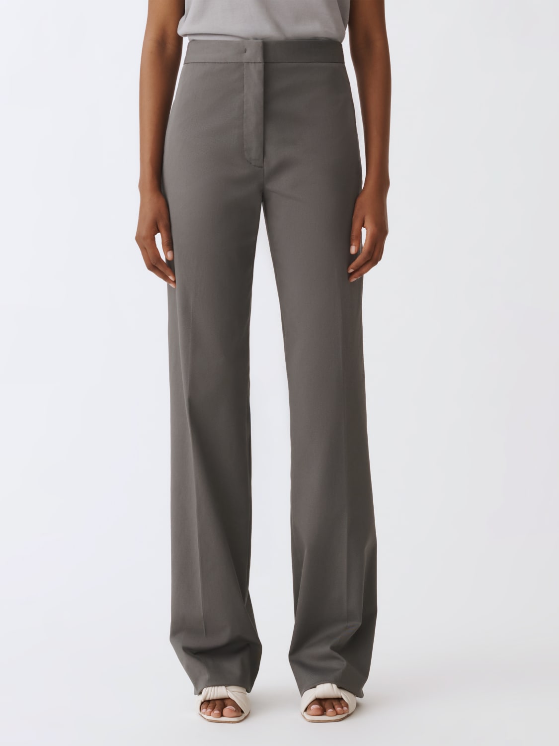 パンツ FABIANA FILIPPI Woman Pants Black PAD265F326D787 825 FABIANA FILIPPI: Pants woman - Lead | Fabiana Filippi pants