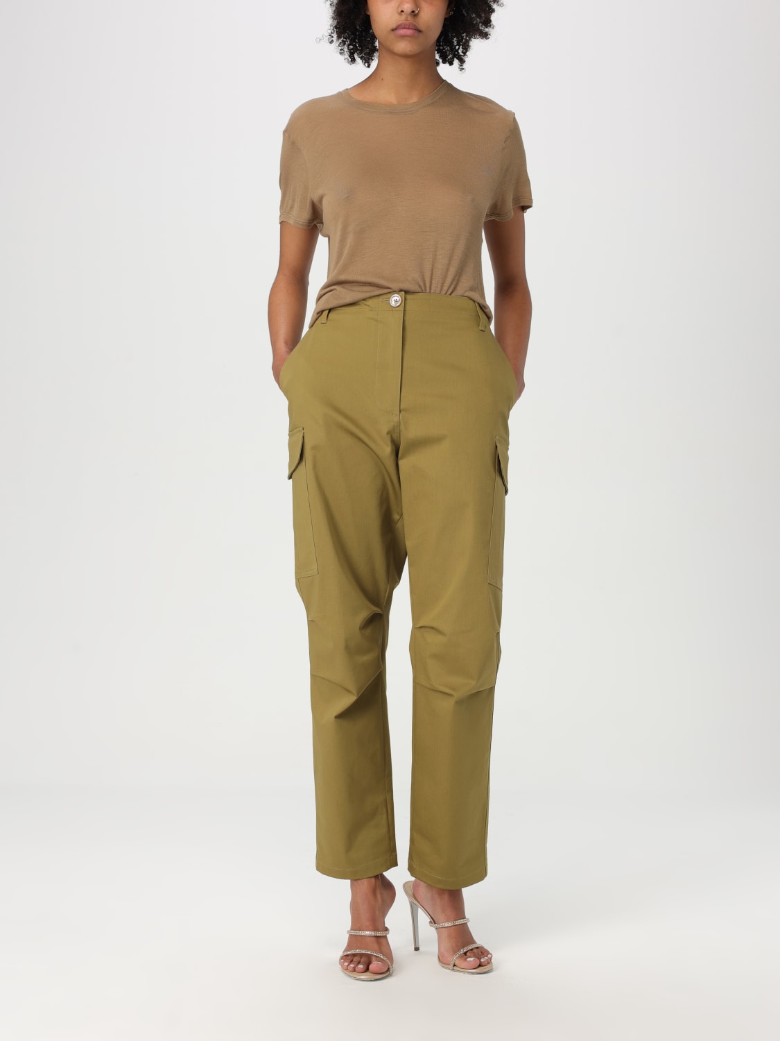 Tシャツ・カットソー TOM FORD Woman T-Shirt Brown TSJ567JEX139 JB172 TOM FORD: T-shirt woman - Brown | Tom Ford t-shirt