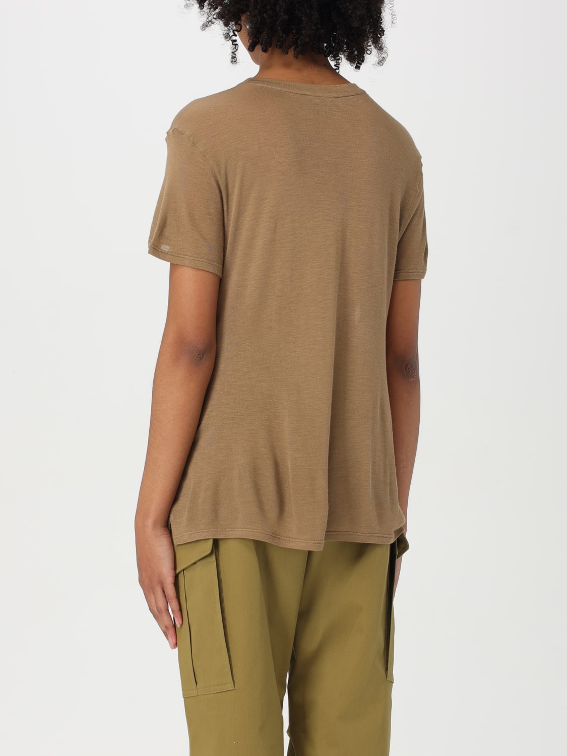 TOM FORD T-SHIRT: T-shirt woman Tom Ford, Brown - Img 3