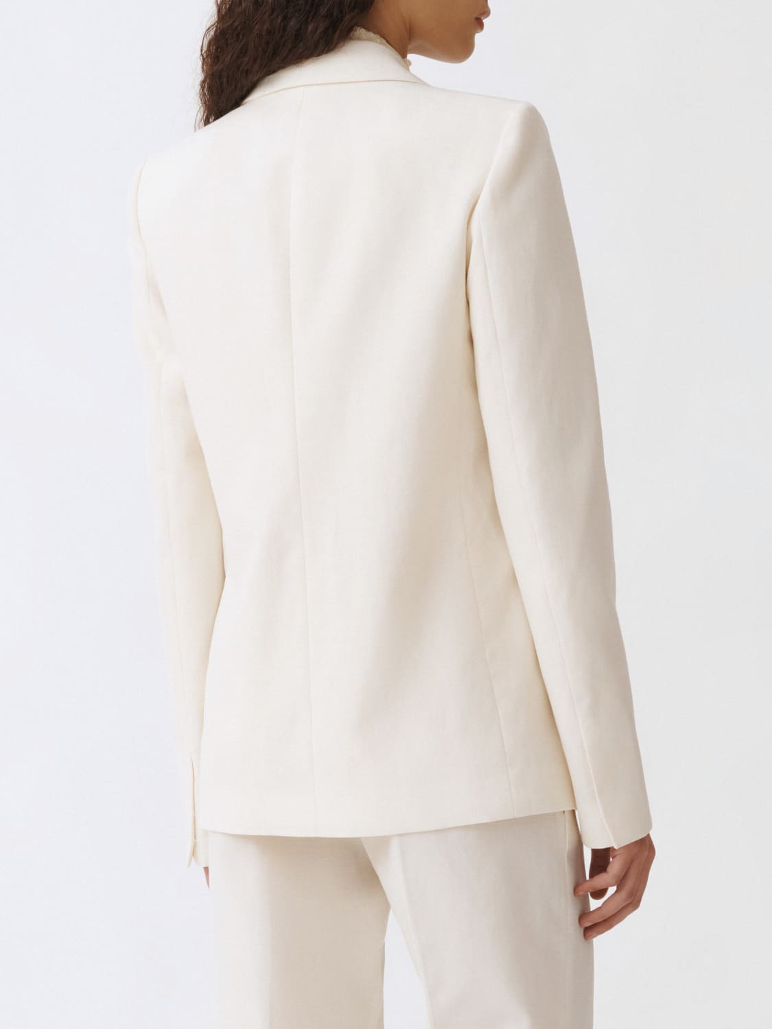 アウターその他 FABIANA FILIPPI Woman Blazer White GCD265F315D822 0149 FABIANA FILIPPI: Jacket woman - White | Fabiana Filippi