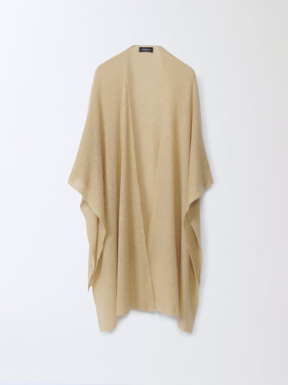 FABIANA FILIPPI ÉCHARPE: écharpe femme Fabiana Filippi, Or - Img 4