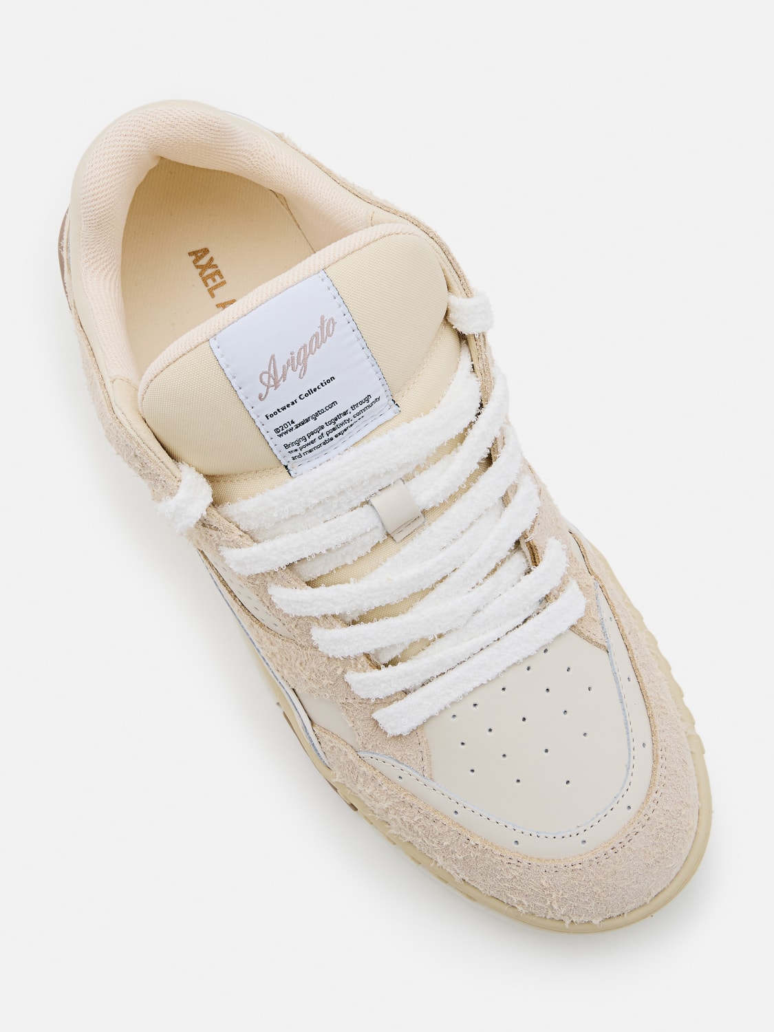 AXEL ARIGATO SNEAKERS: Sneakers men Axel Arigato, Beige - Img 4