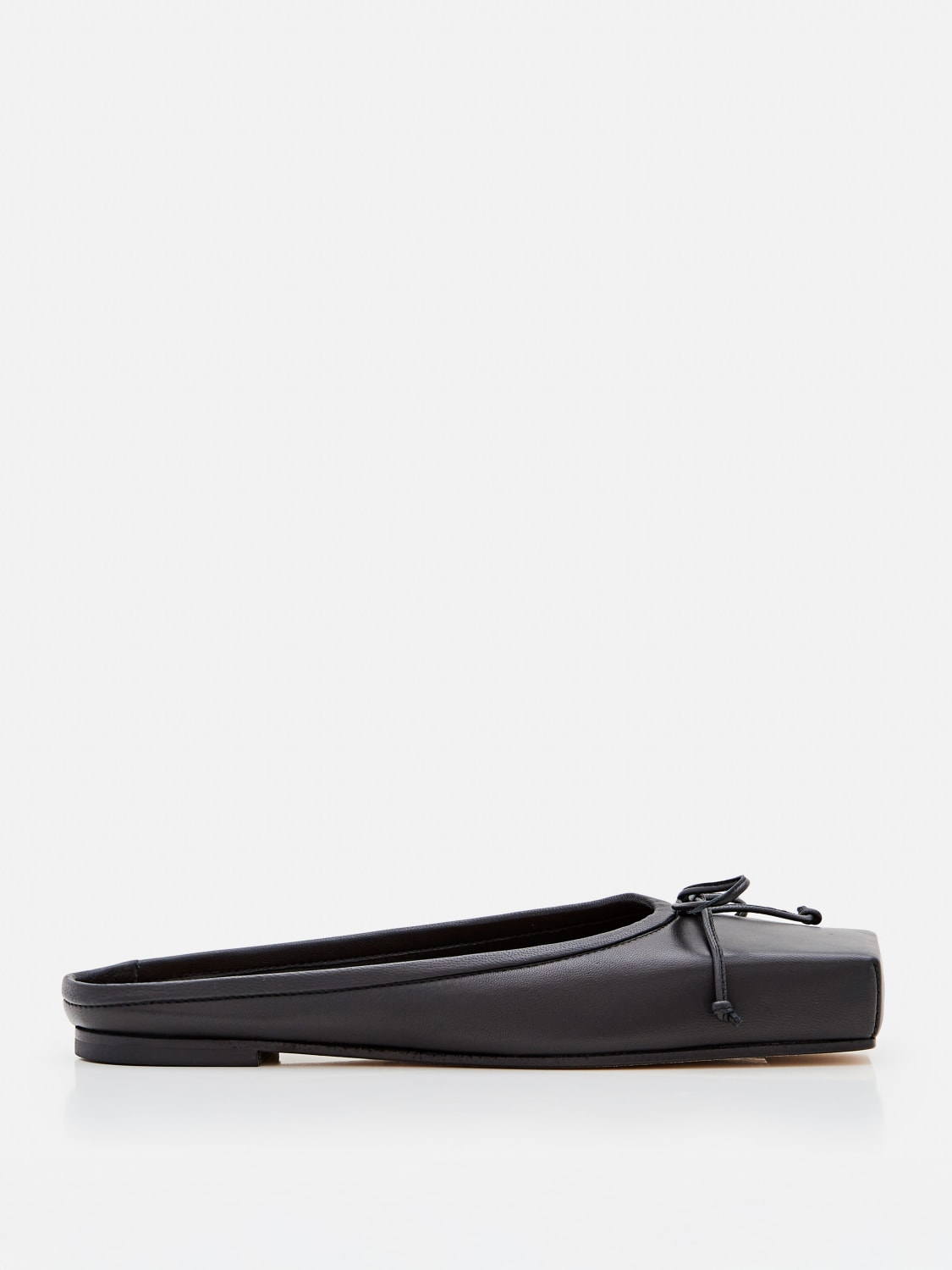 JACQUEMUS ZAPATOS: Manoletinas mujer Jacquemus, Negro - Img 1