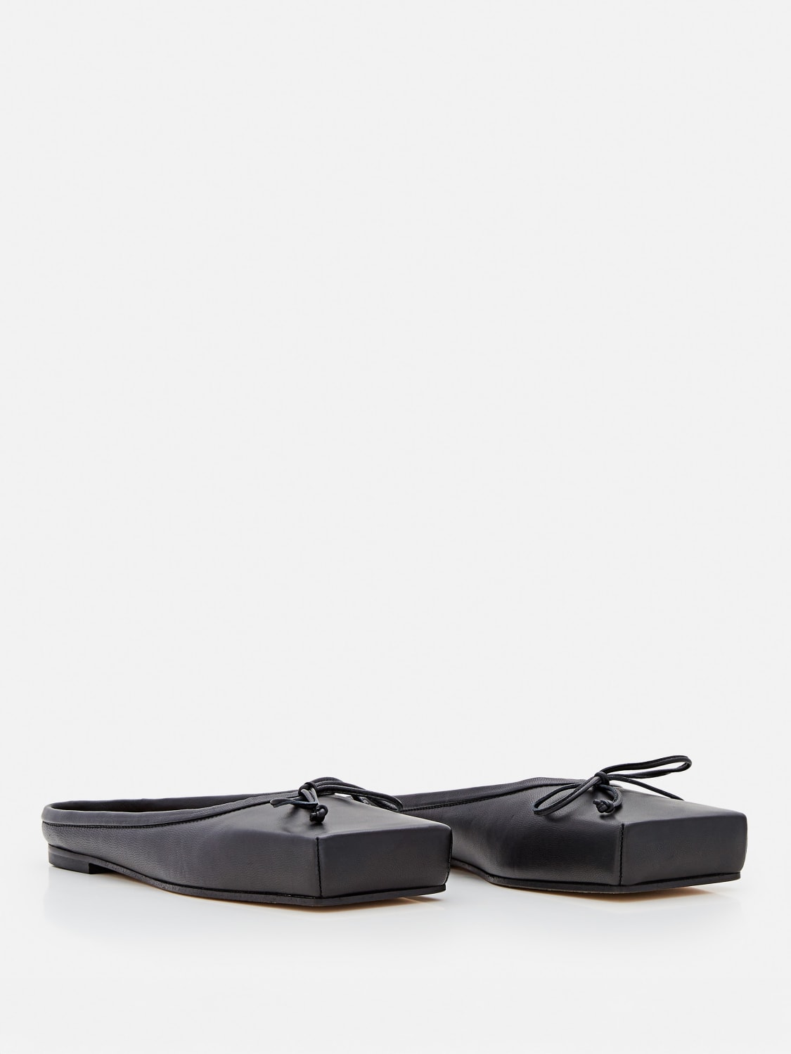JACQUEMUS ZAPATOS: Manoletinas mujer Jacquemus, Negro - Img 2