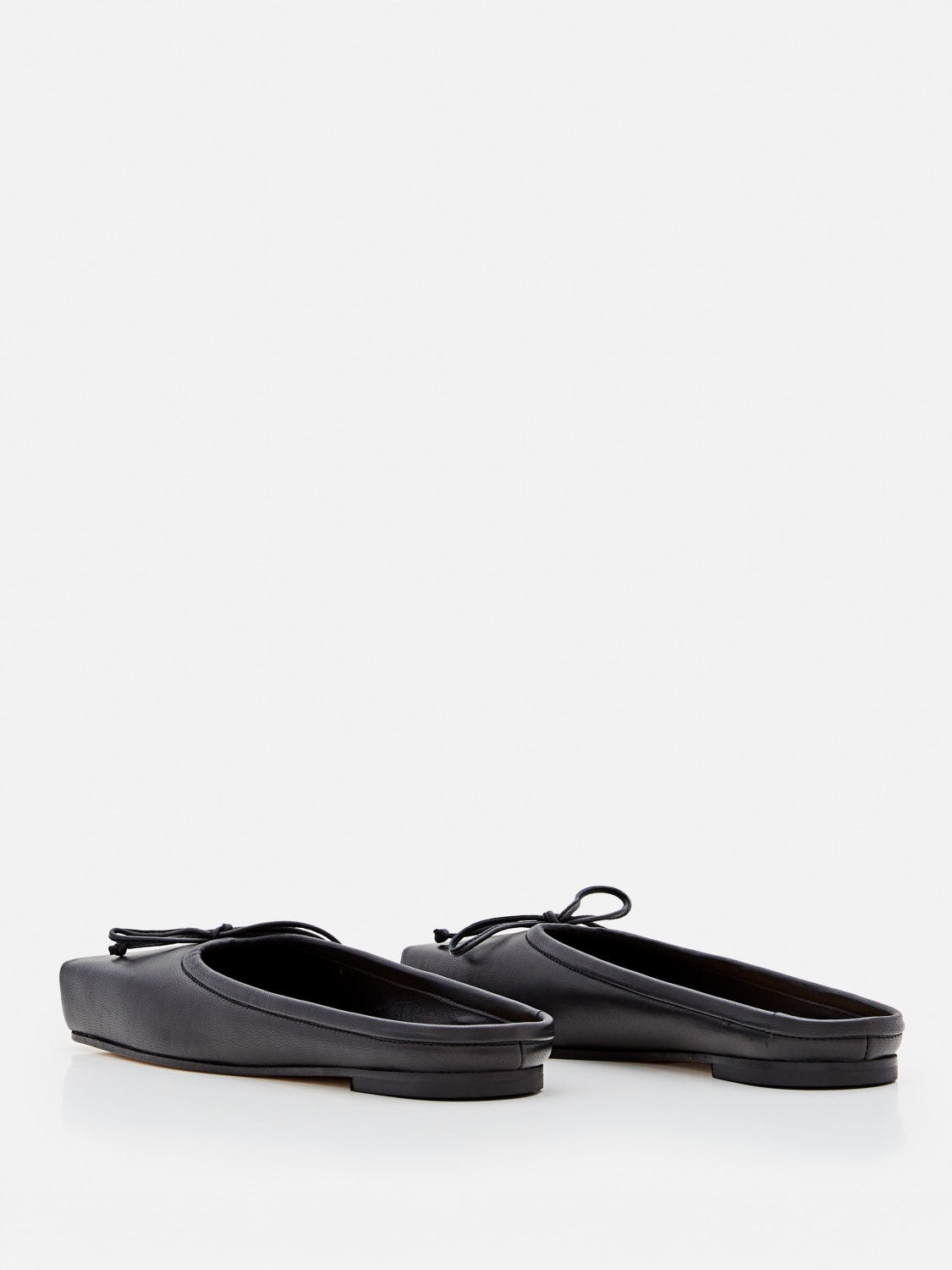 JACQUEMUS ZAPATOS: Manoletinas mujer Jacquemus, Negro - Img 3