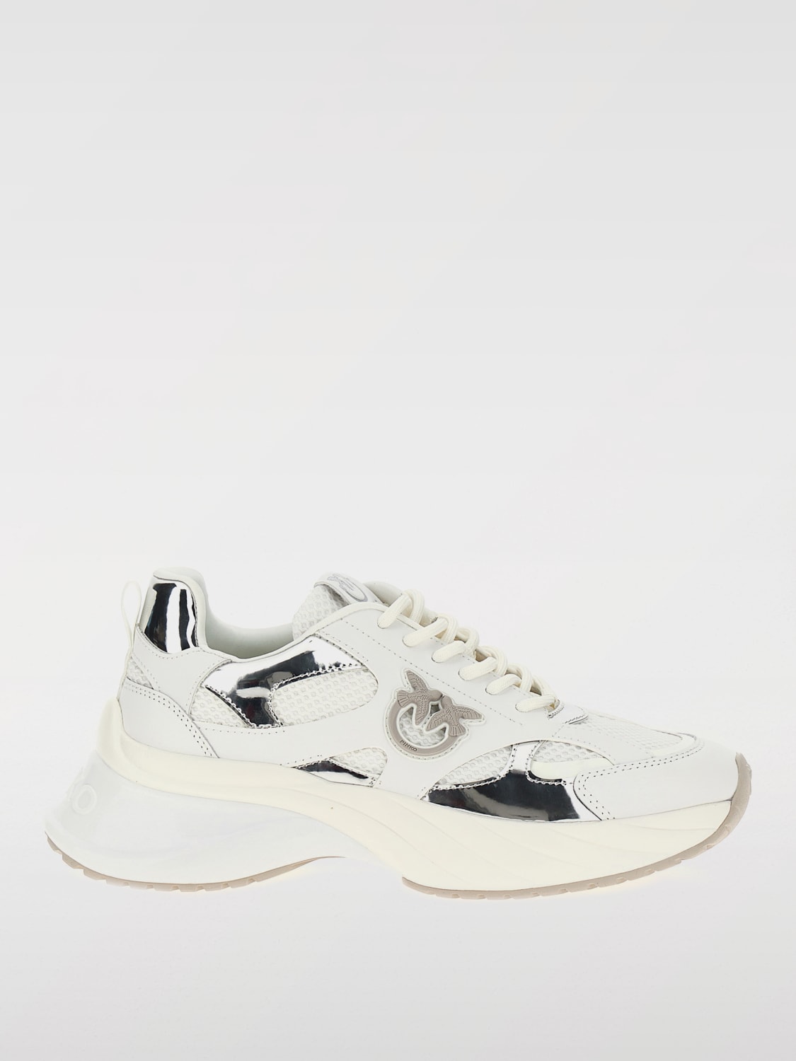 スニーカー PINKO Women Sneakers SS0067E022ZI6 WHITE PINKO: Sneakers woman - White | Pinko sneakers SS0067E022ZI6