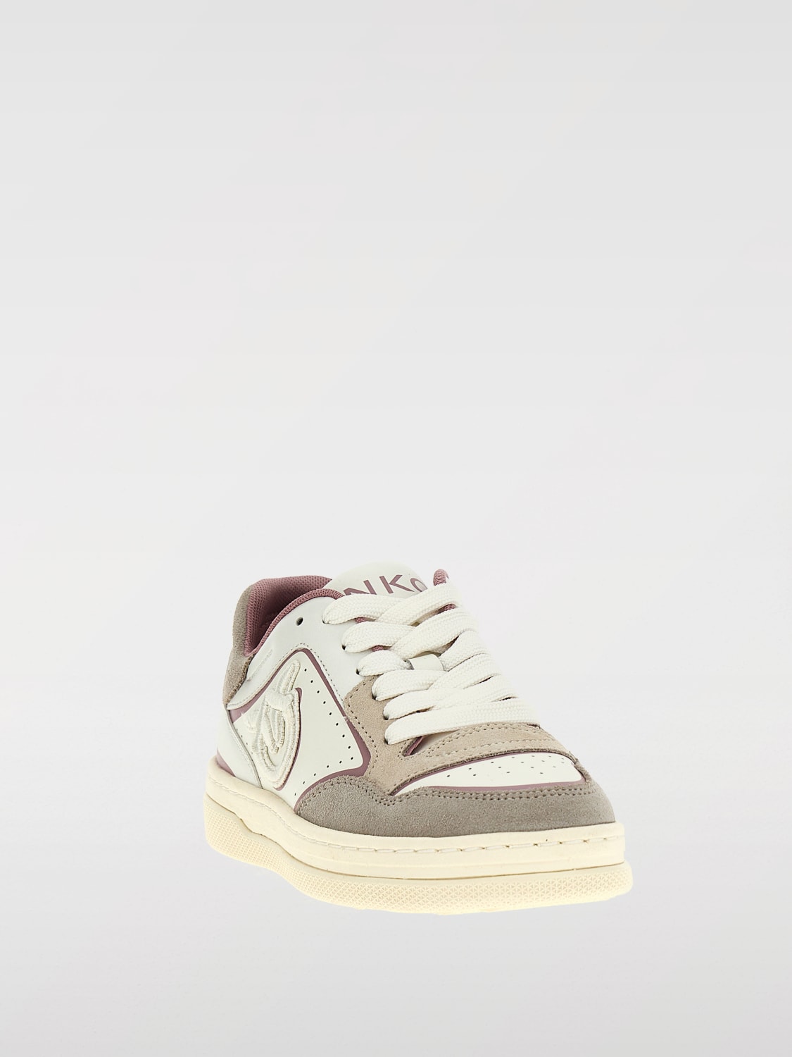 スニーカー PINKO Women Sneakers SS0055P073 DY7 White Pinko Sneaker Woman Gem 07 SS0055P073 DY7 White