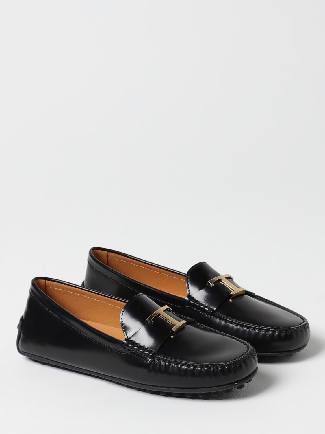 TOD'S 로퍼: 로퍼 여성 Tod's, 블랙 - Img 2