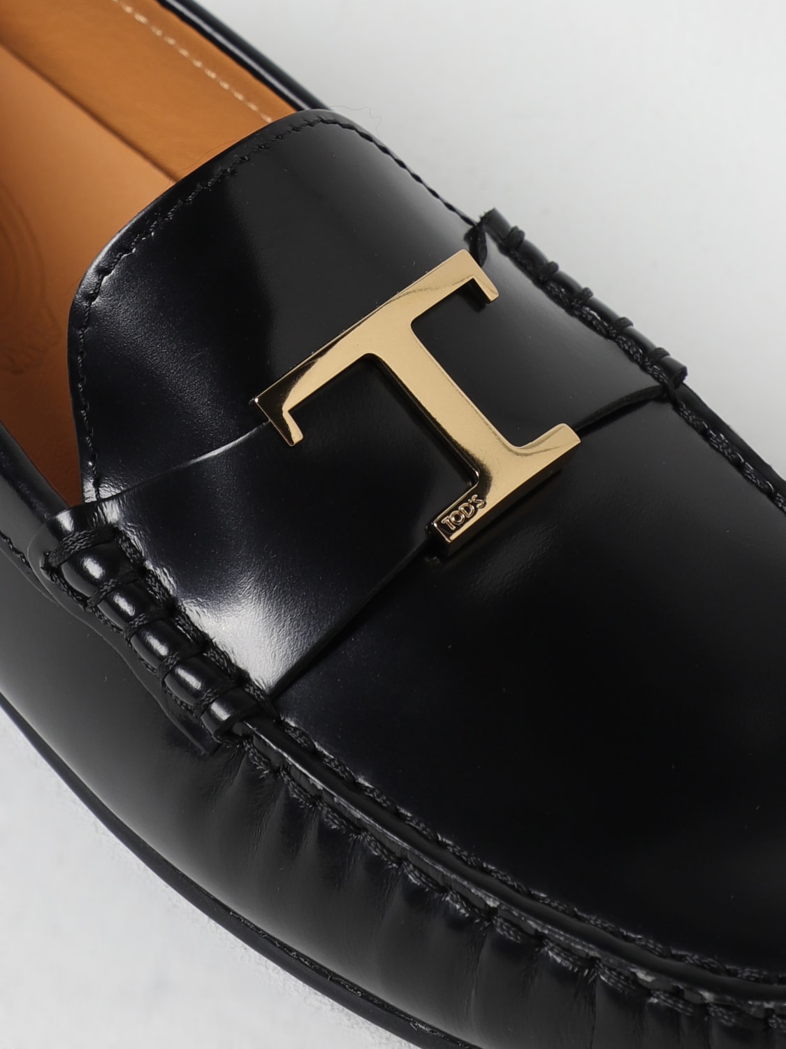 TOD'S 로퍼: 로퍼 여성 Tod's, 블랙 - Img 4