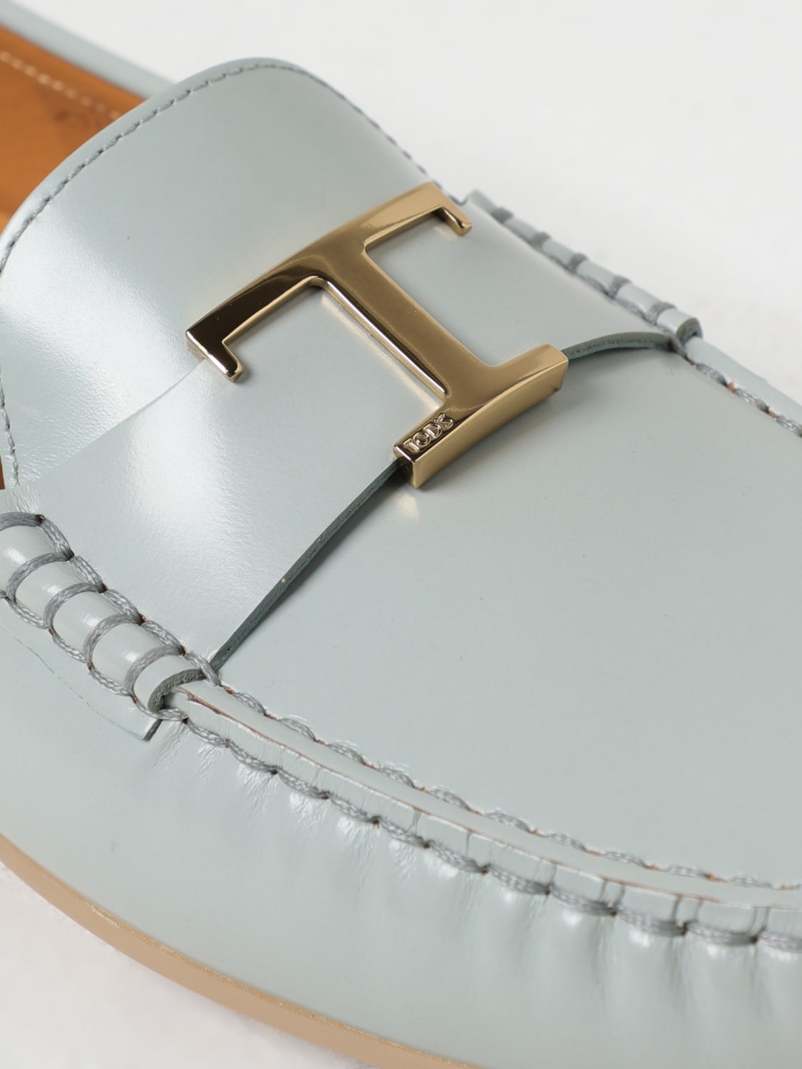 TOD'S MOKASSINS: Mokassins damen Tod's, Grau - Img 4