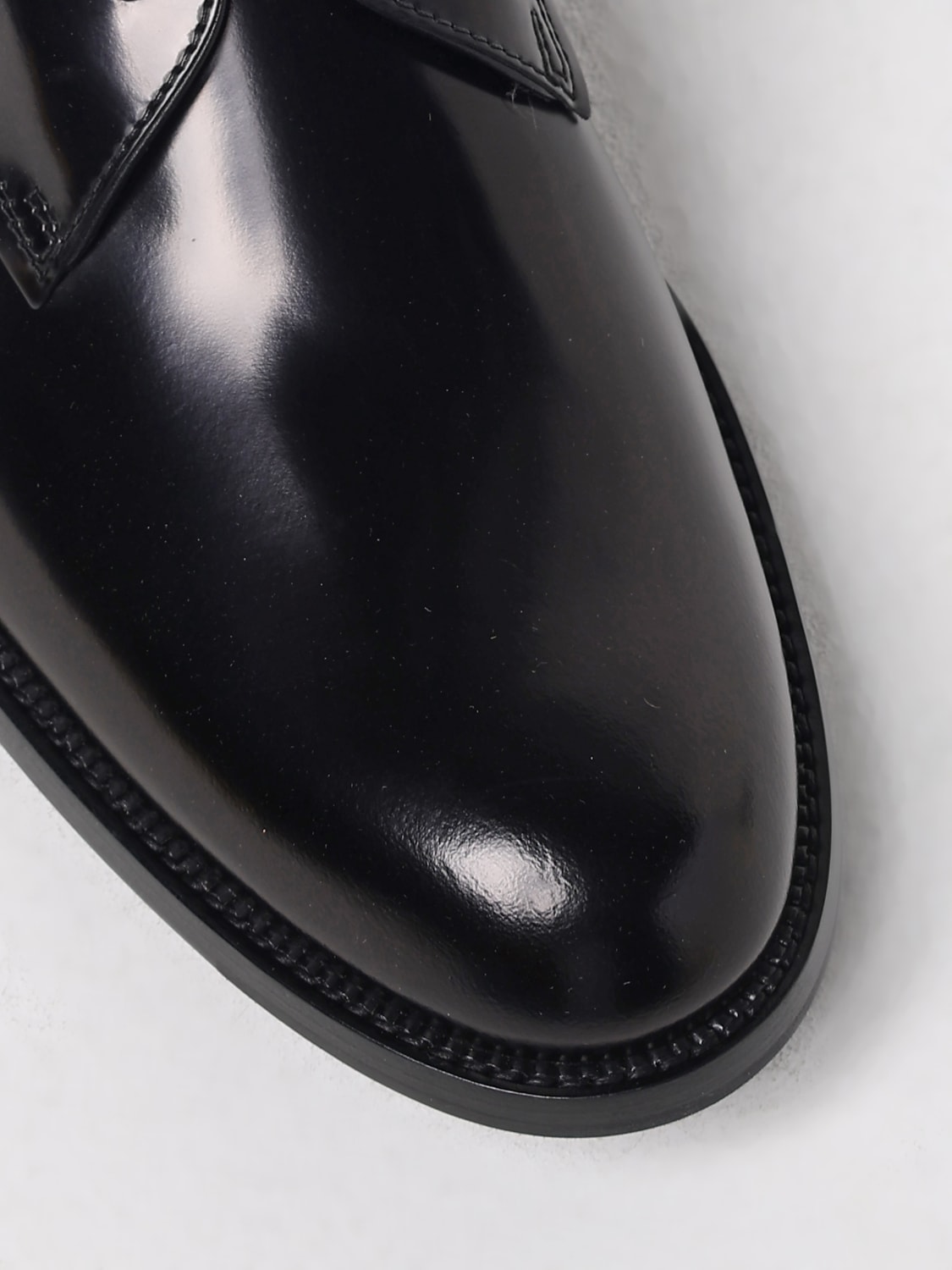 TOD'S SCHNÜRSCHUHE: Schuhe herren Tod's, Schwarz - Img 4