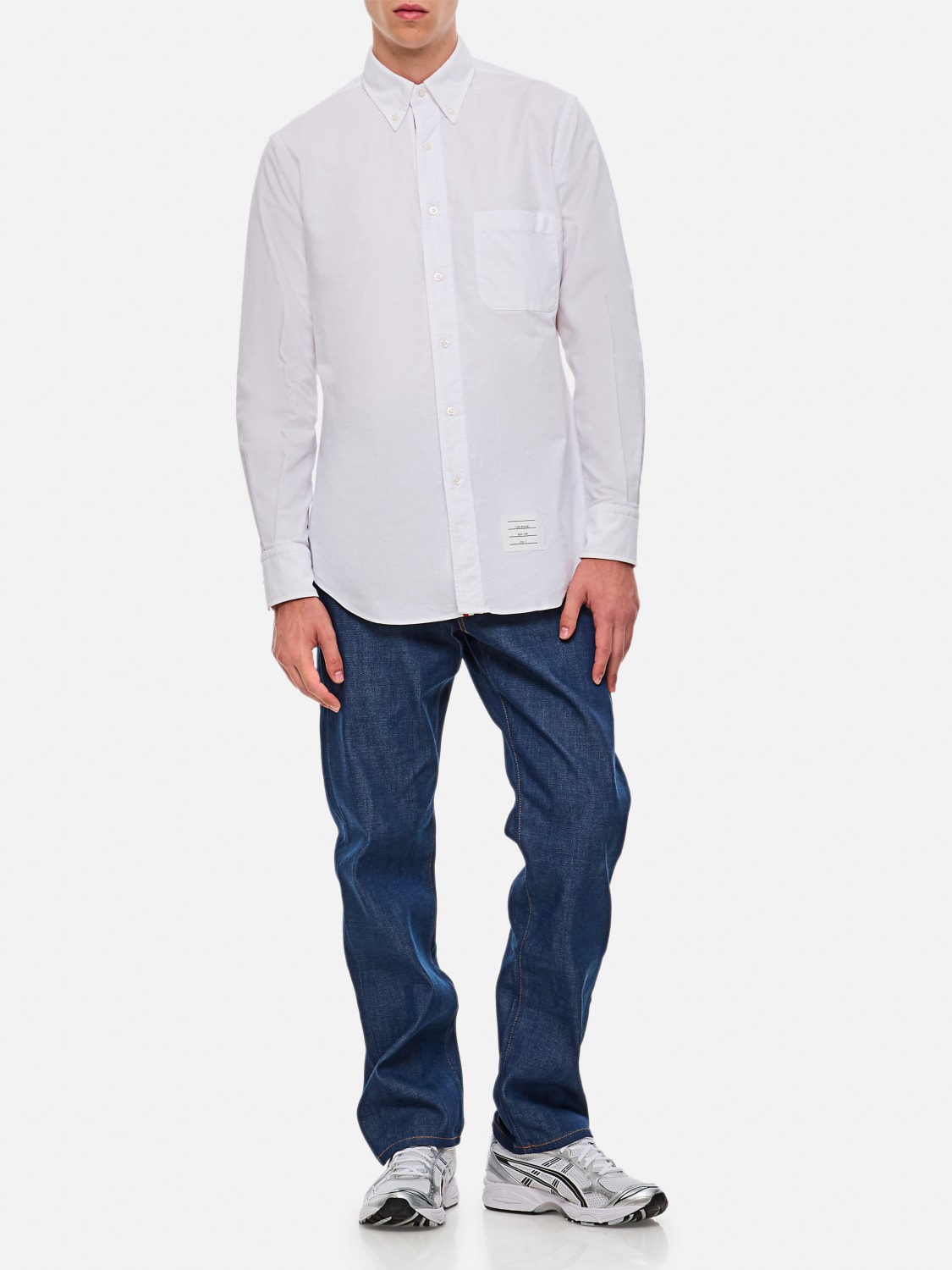 THOM BROWNE HEMD: Pullover herren Thom Browne, Weiß - Img 2