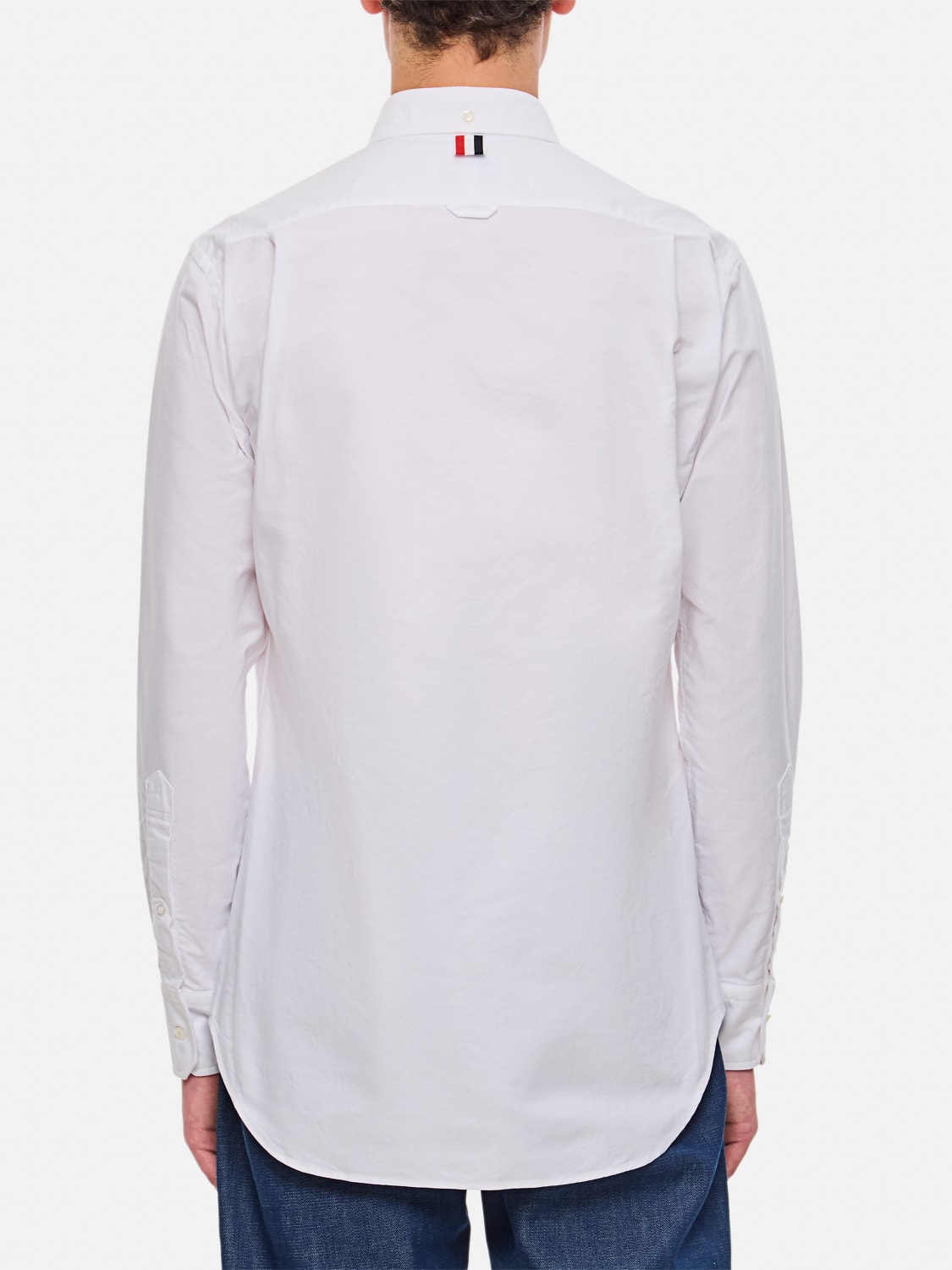 THOM BROWNE HEMD: Pullover herren Thom Browne, Weiß - Img 3