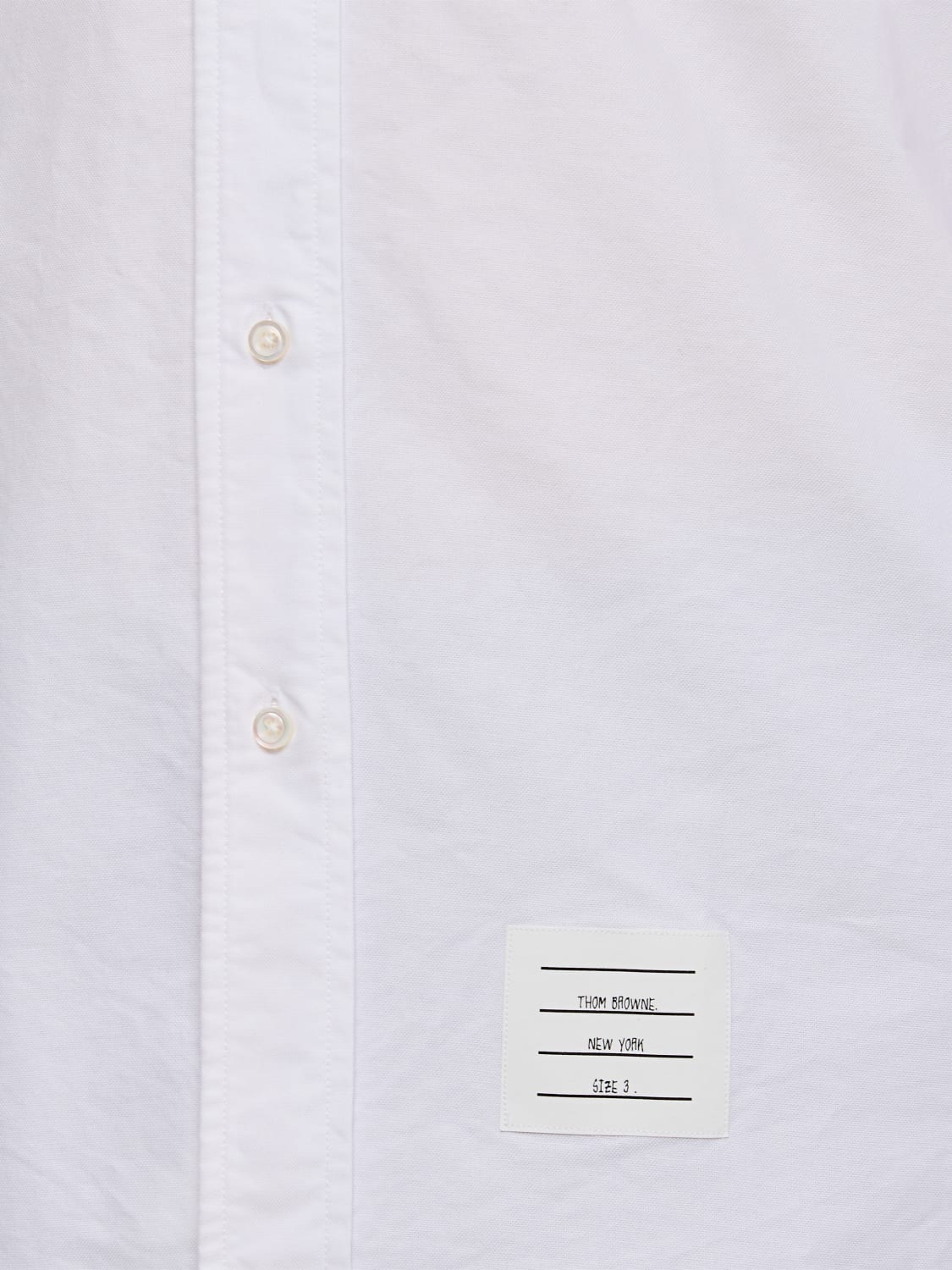 THOM BROWNE HEMD: Pullover herren Thom Browne, Weiß - Img 4