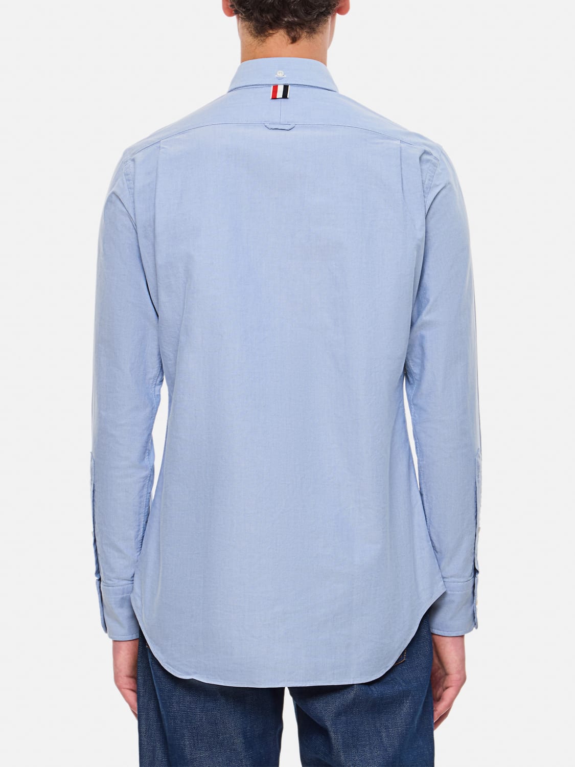 THOM BROWNE HEMD: Pullover herren Thom Browne, Hellblau - Img 3