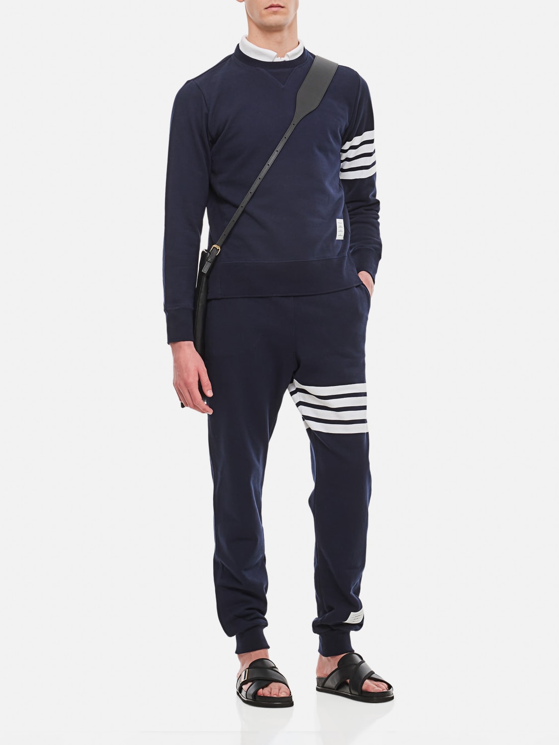 THOM BROWNE SWEATSHIRT: Sweatshirt men Thom Browne, Blue - Img 2