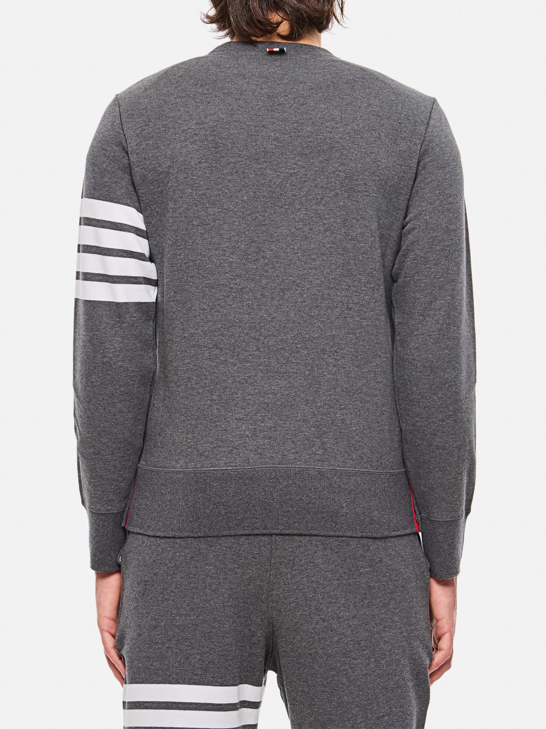 THOM BROWNE SWEATSHIRT: Sweatshirt herren Thom Browne, Grau 1 - Img 3
