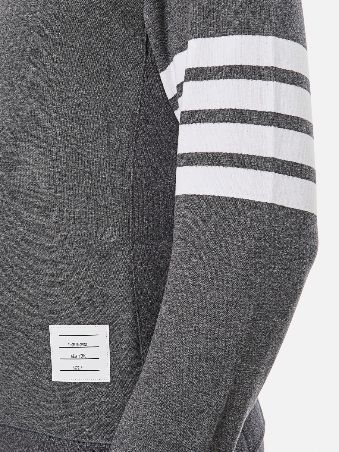 THOM BROWNE SWEATSHIRT: Sweatshirt herren Thom Browne, Grau 1 - Img 4