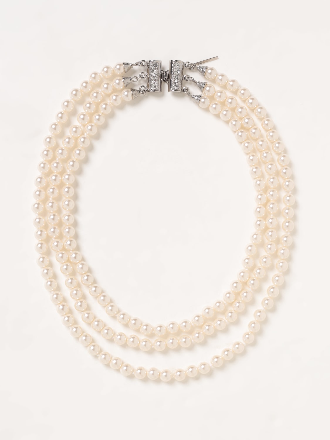 アクセサリーその他 ALESSANDRA RICH Woman Jewel Silver FABA3257 0001 ALESSANDRA RICH: Jewel woman - Silver | Alessandra Rich
