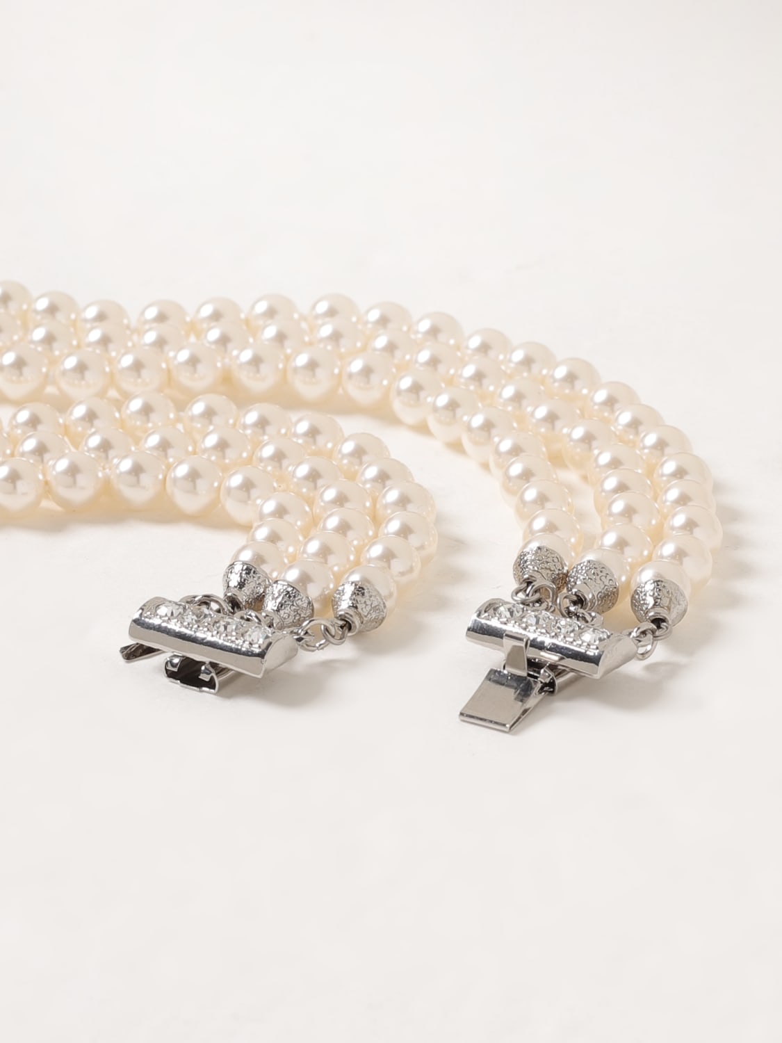 アクセサリーその他 ALESSANDRA RICH Woman Jewel Silver FABA3257 0001 ALESSANDRA RICH: Jewel woman - Silver | Alessandra Rich