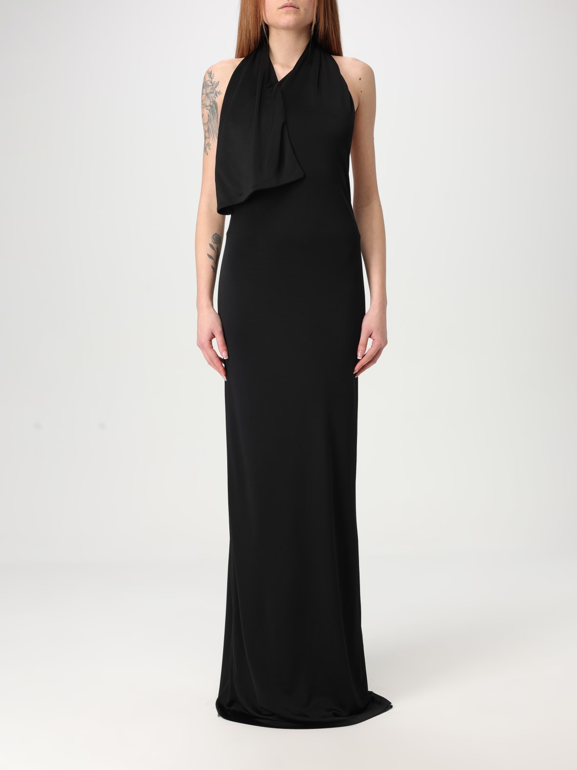 ワンピース KHAITE Woman Dress Black 54634132 200 KHAITE: Dress woman - Black | Khaite dress 54614132 online
