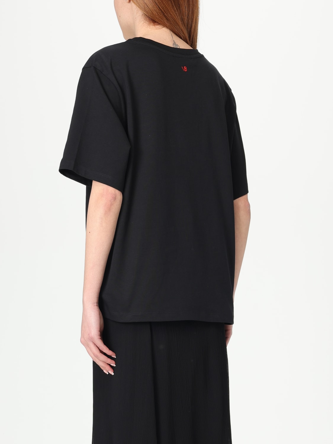 Tシャツ・カットソー VICTORIA BECKHAM Woman T-Shirt Black 1322JTS004130A 1 VICTORIA VICTORIA BECKHAM: T-shirt woman - Black | Victoria