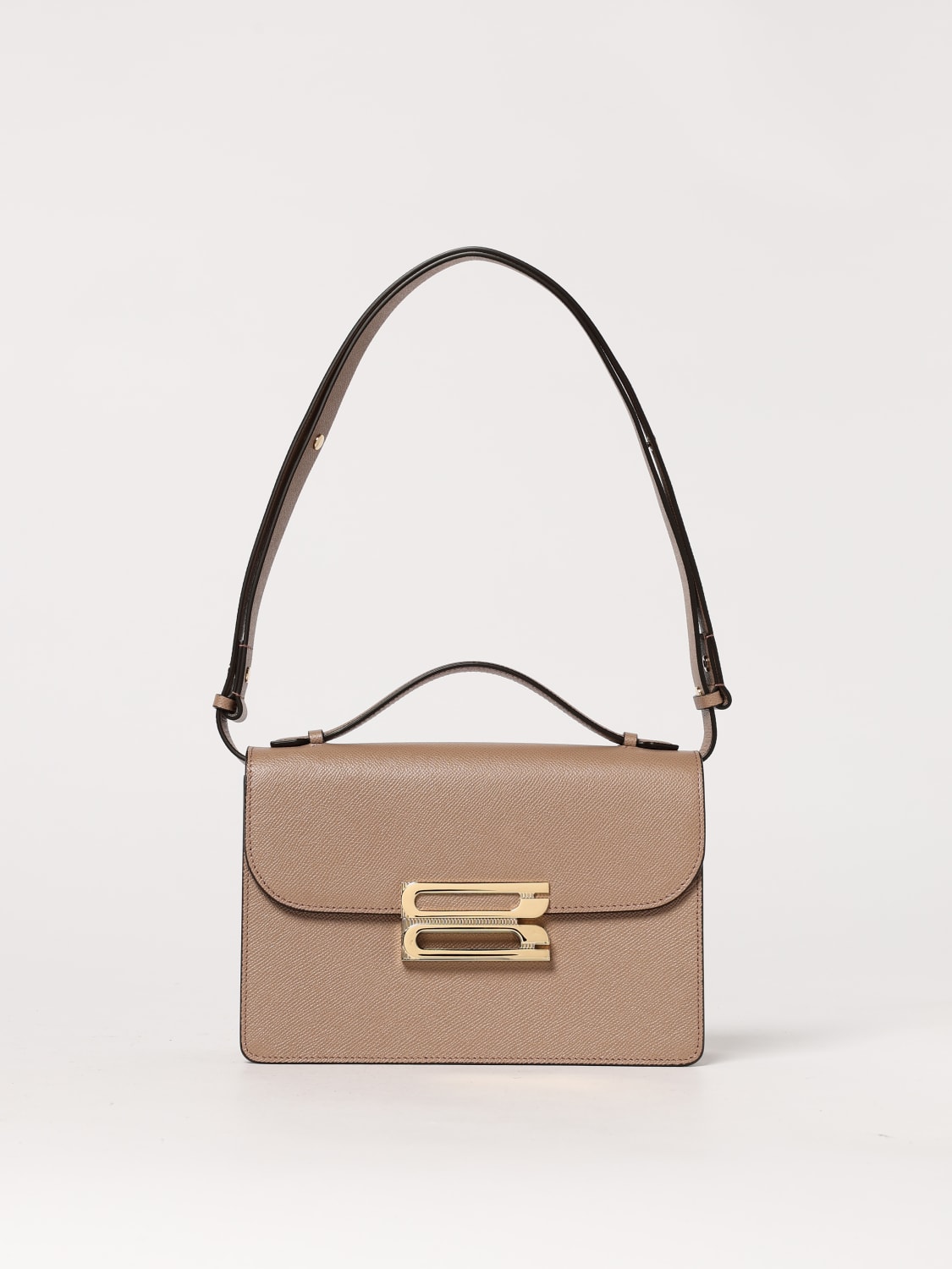 VICTORIA VICTORIA BECKHAM HANDTASCHE: Schultertasche damen Victoria Victoria Beckham, Beige - Img 1