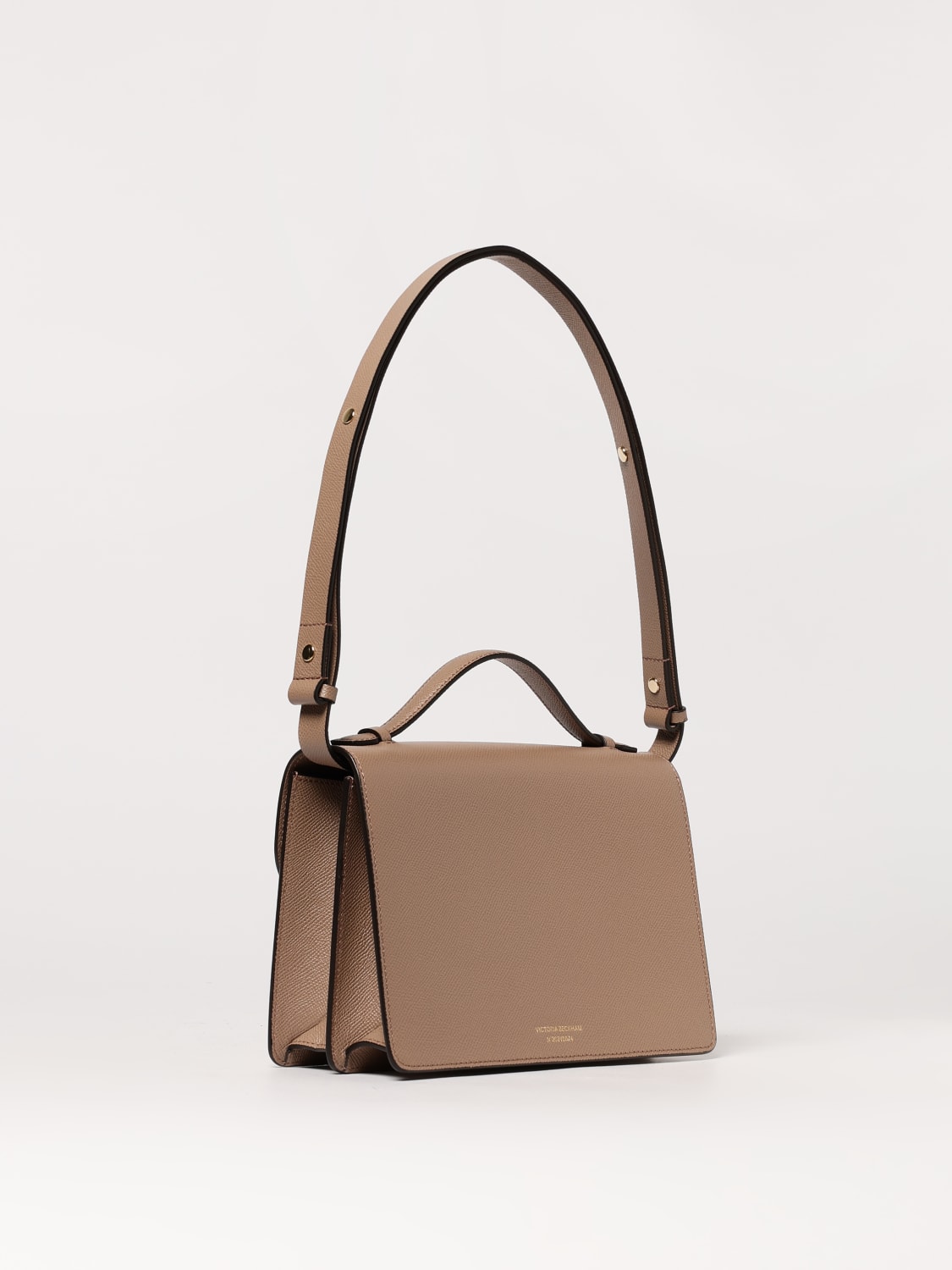 VICTORIA VICTORIA BECKHAM HANDTASCHE: Schultertasche damen Victoria Victoria Beckham, Beige - Img 3