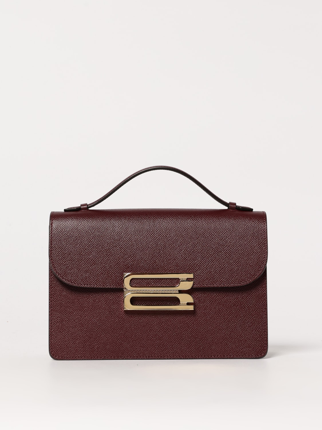 VICTORIA VICTORIA BECKHAM HANDTASCHE: Schultertasche damen Victoria Victoria Beckham, Burgunderrot - Img 1