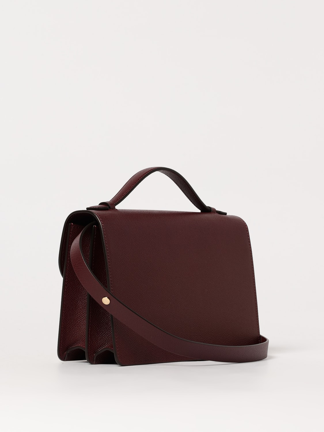 VICTORIA VICTORIA BECKHAM HANDTASCHE: Schultertasche damen Victoria Victoria Beckham, Burgunderrot - Img 3