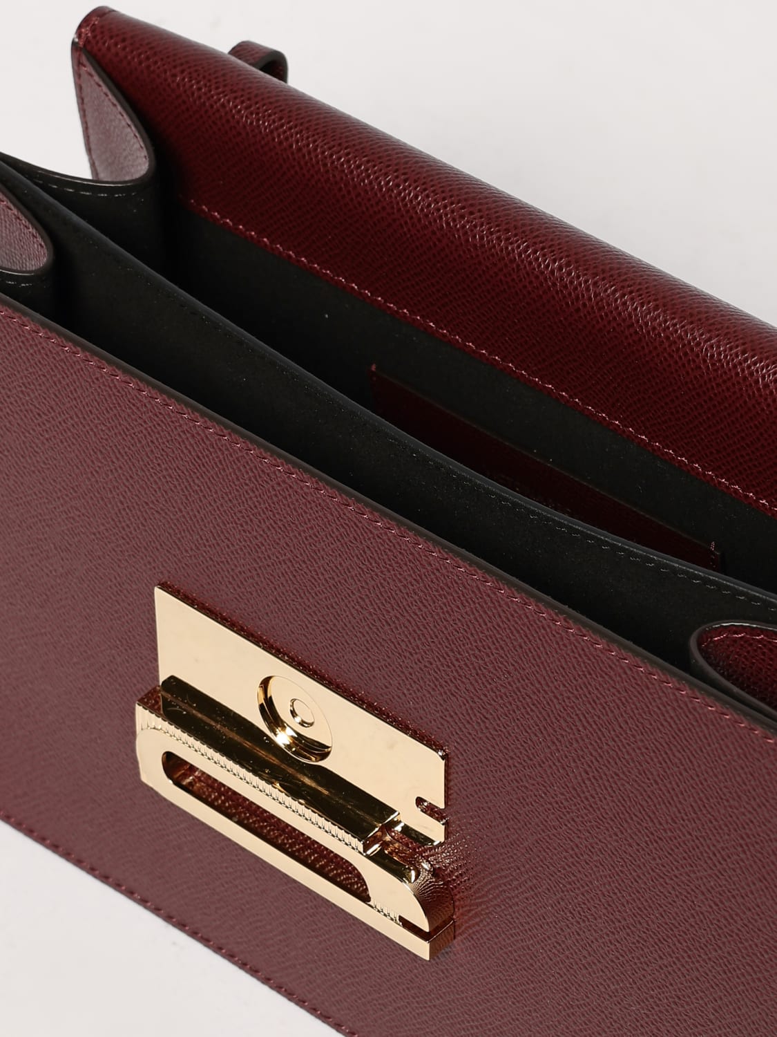 VICTORIA VICTORIA BECKHAM HANDTASCHE: Schultertasche damen Victoria Victoria Beckham, Burgunderrot - Img 5