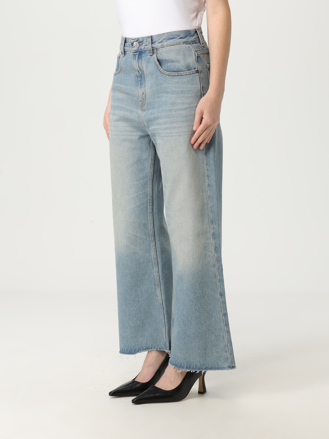 VICTORIA VICTORIA BECKHAM JEANS: Jeans flared Victoria Victoria Beckham, Denim - Img 4