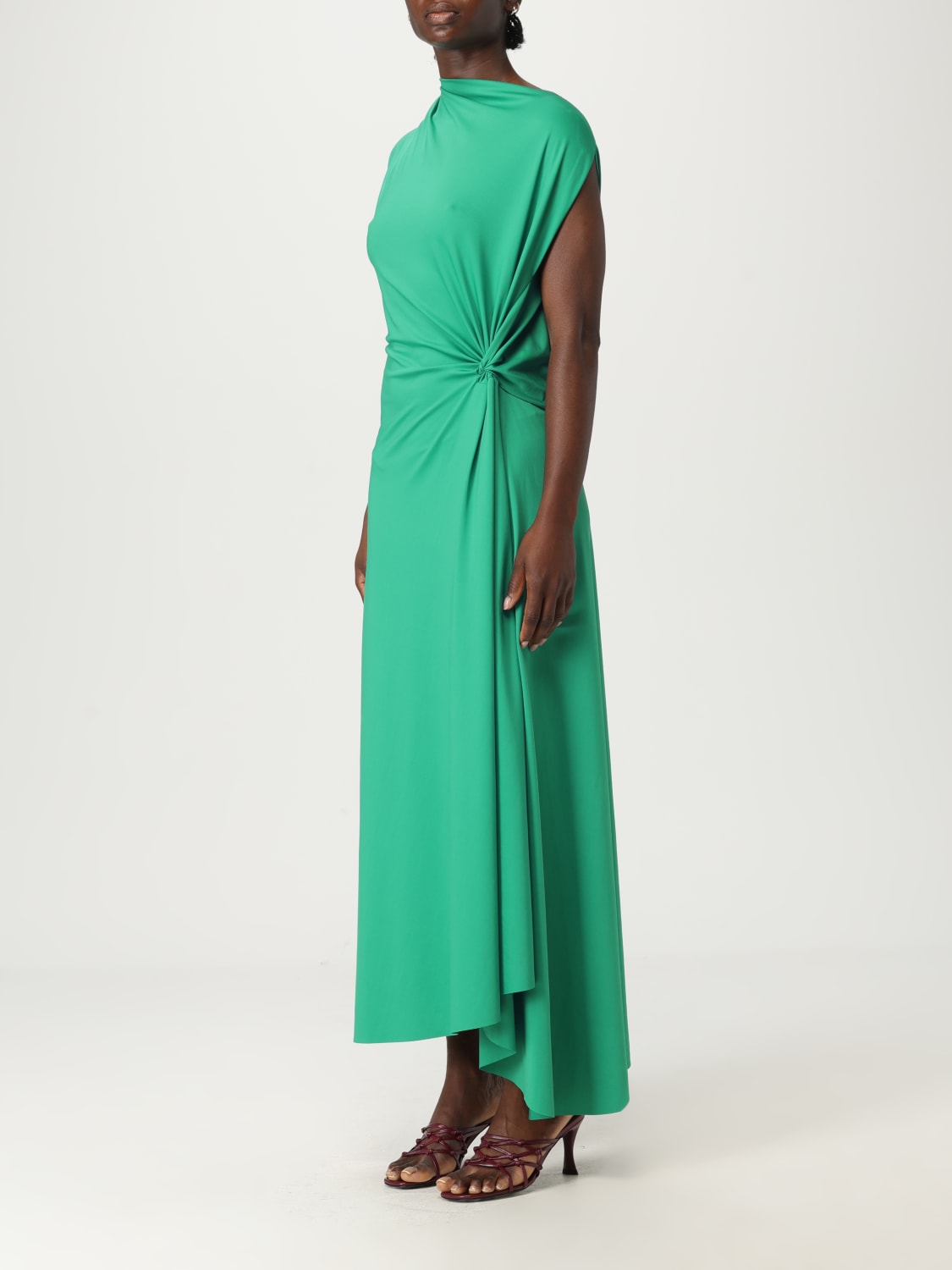 VICTORIA VICTORIA BECKHAM ABITO: Abito donna Victoria Victoria Beckham, Blue - Img 3