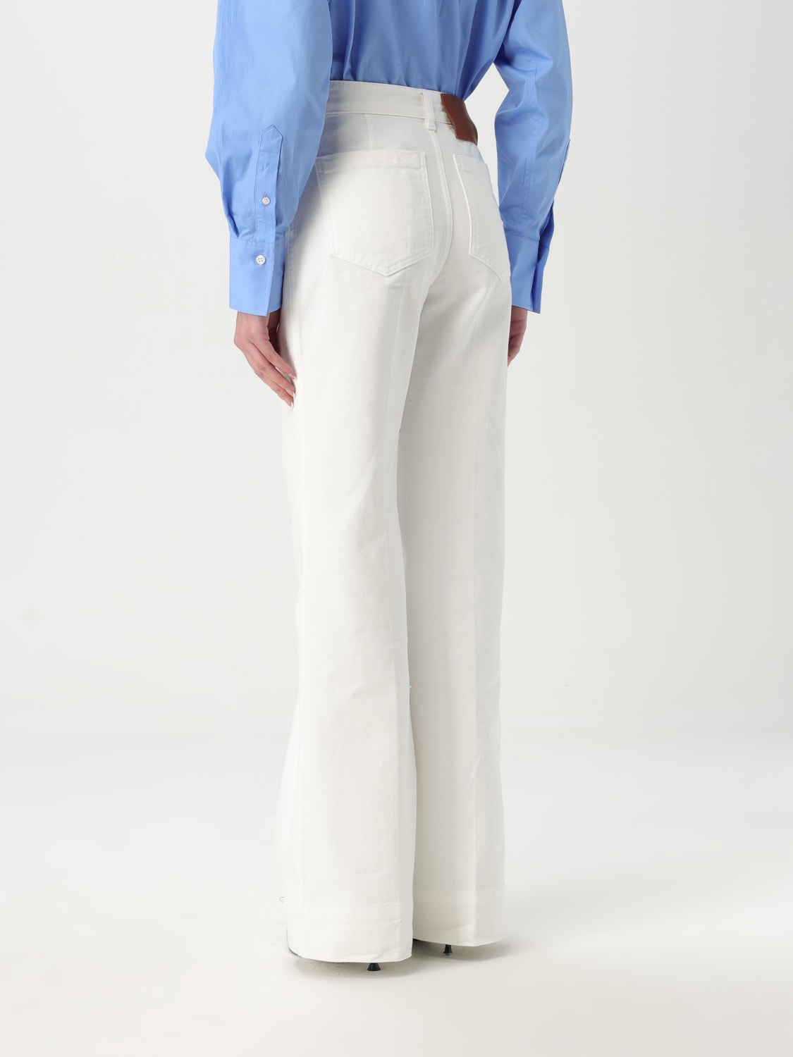 VICTORIA VICTORIA BECKHAM JEANS: Jeans Victoria Victoria Beckham in denim , Blue - Img 3