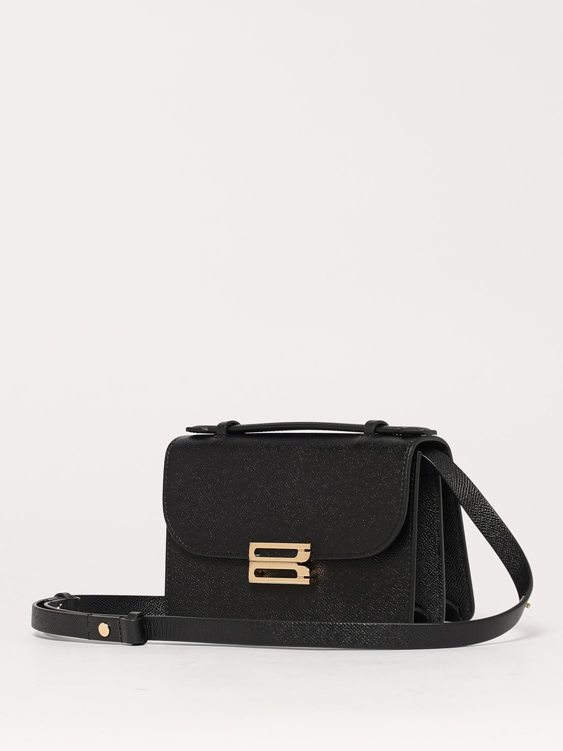 VICTORIA VICTORIA BECKHAM BORSA MINI: Borsa Dorian Victoria Victoria Beckham in pelle a grana , Nero - Img 4
