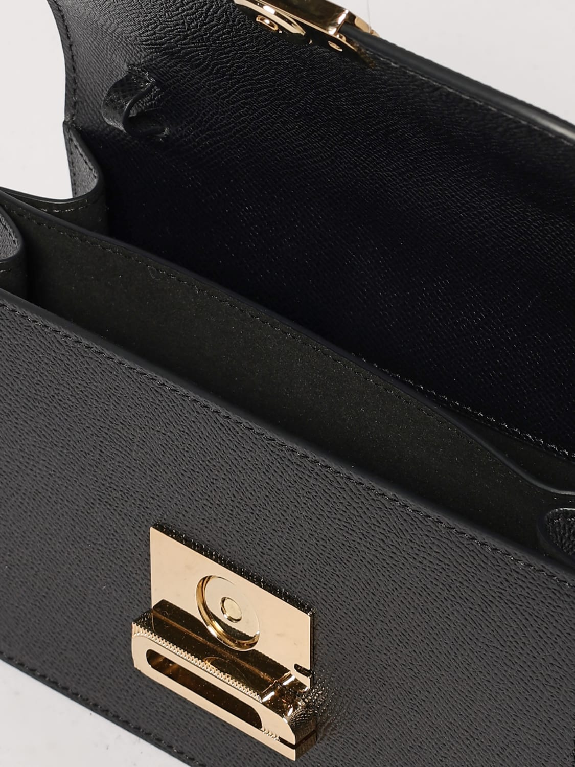 VICTORIA VICTORIA BECKHAM BORSA MINI: Borsa Dorian Victoria Victoria Beckham in pelle a grana , Nero - Img 6