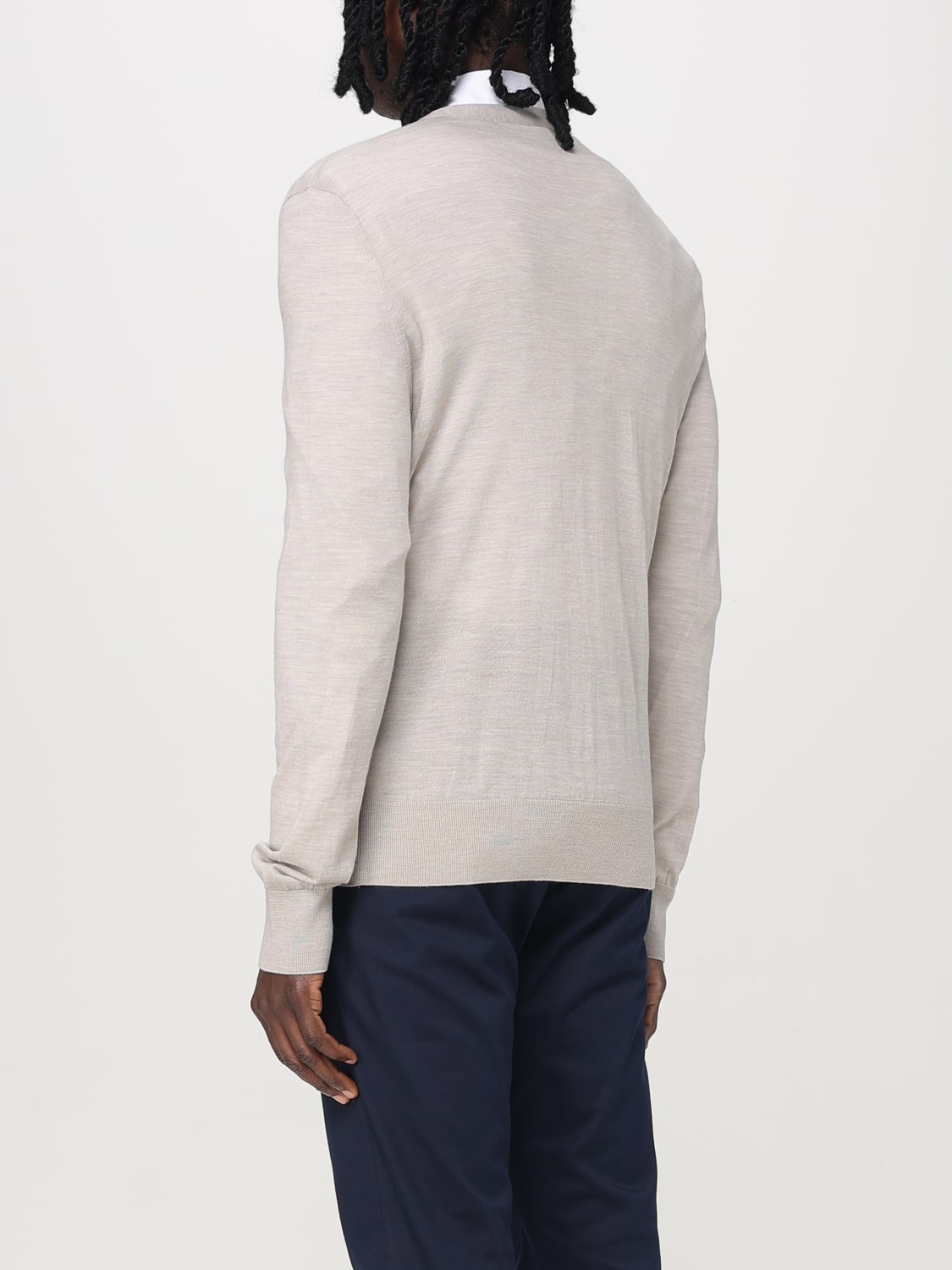 DSQUARED2 SWEATER: Cardigan men Dsquared2, Beige - Img 2