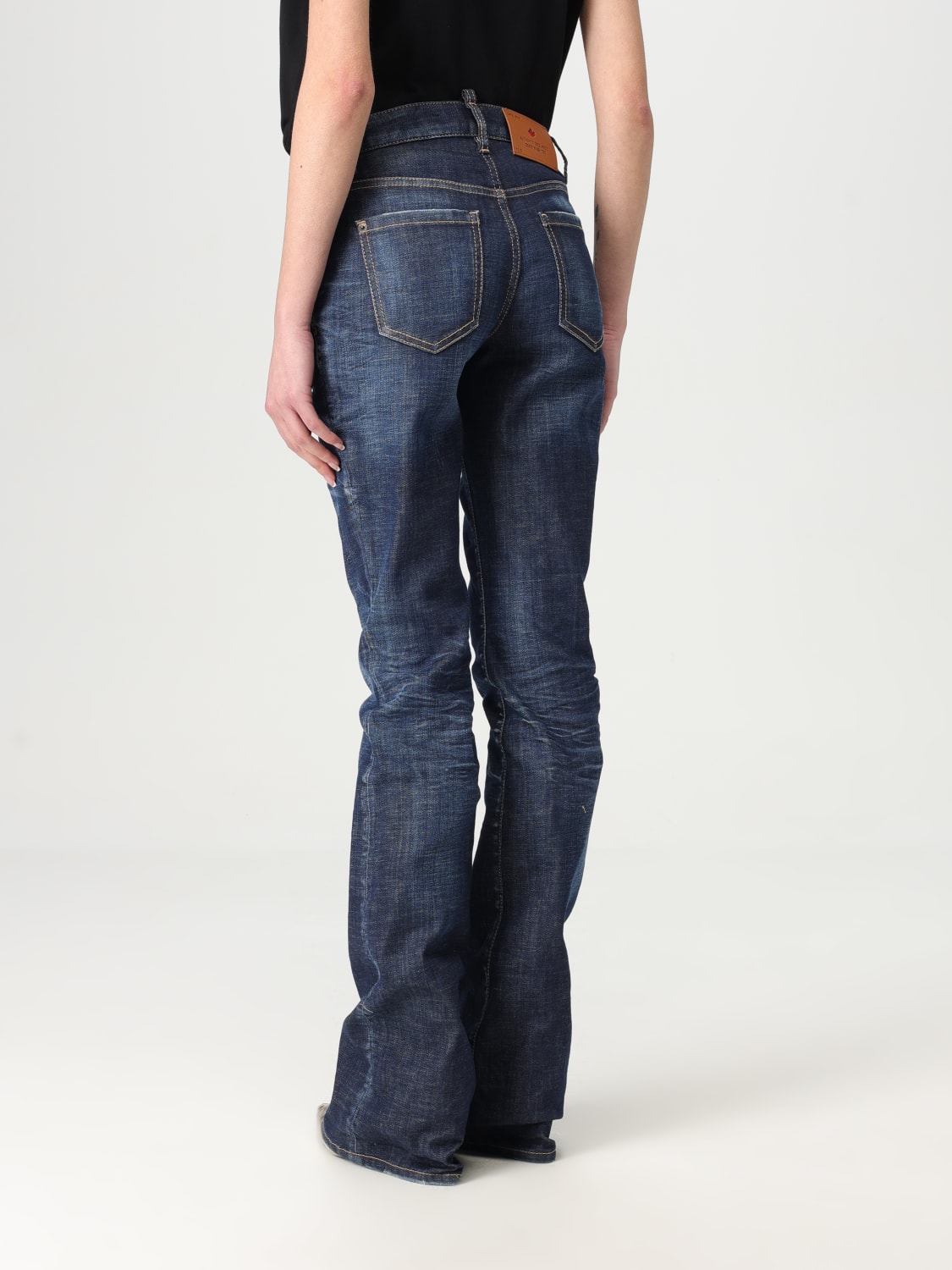 デニム・ジーパン DSQUARED2 Woman Jeans Denim S75LB0945S30342 470 DSQUARED2: Jeans woman - Denim | Dsquared2 jeans