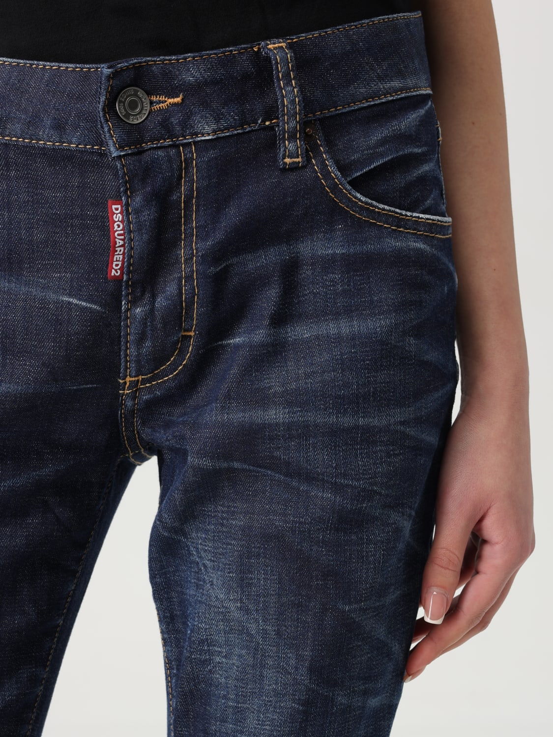 DSQUARED2: Jeans woman - Denim | Dsquared2 jeans