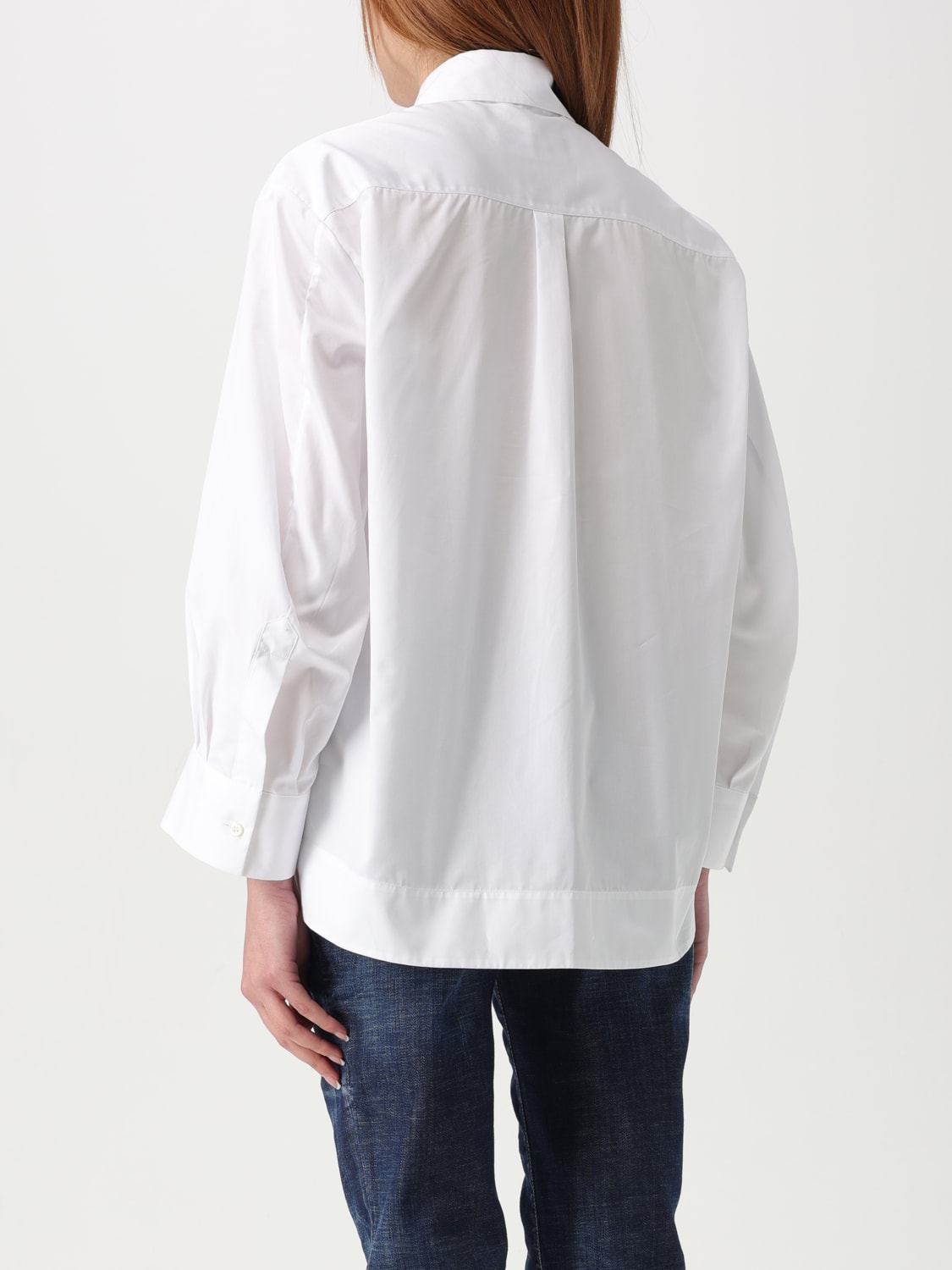 DSQUARED2 HEMDBLUSE: Hemdbluse damen Dsquared2, Weiß - Img 2