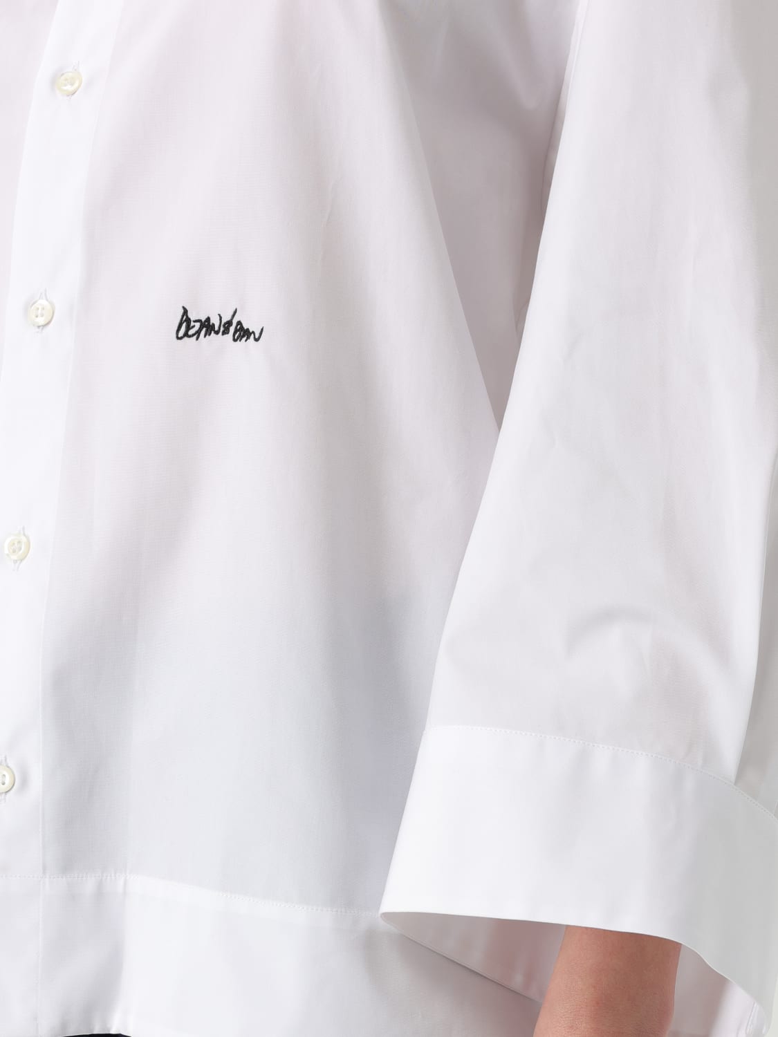 DSQUARED2 HEMDBLUSE: Hemdbluse damen Dsquared2, Weiß - Img 3