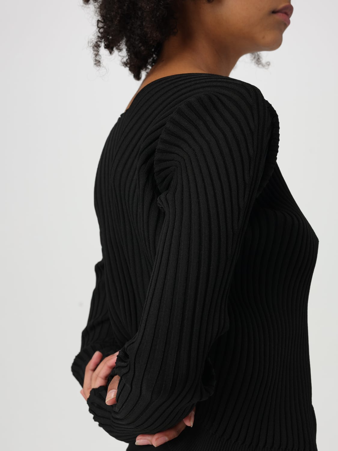 キャミー MOUSSY | FRONT ZIP NYLON キャミドレス (ワンピース(ロング） ) |SHEL